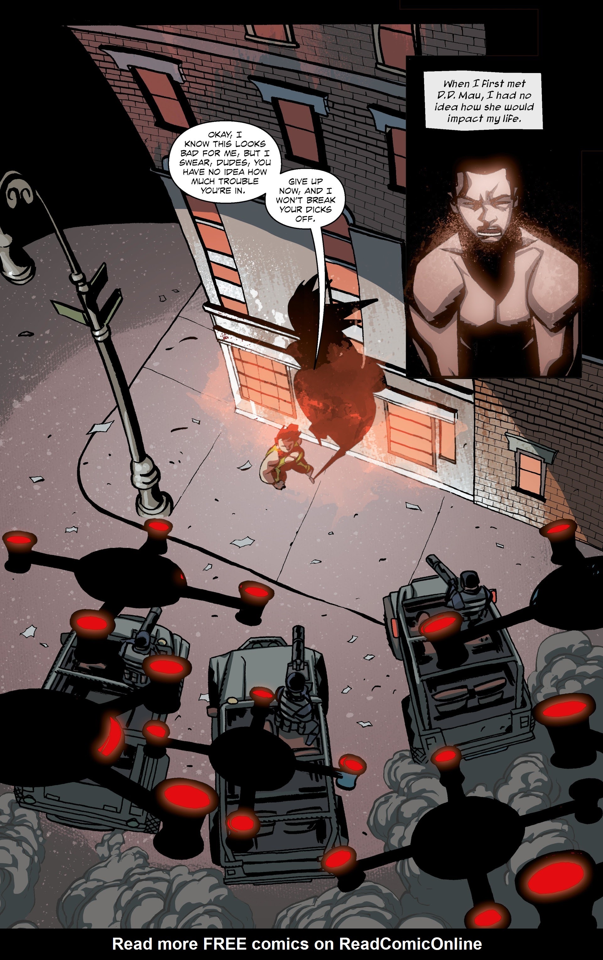 Read online The Victories Omnibus comic -  Issue # TPB (Part 3) - 85