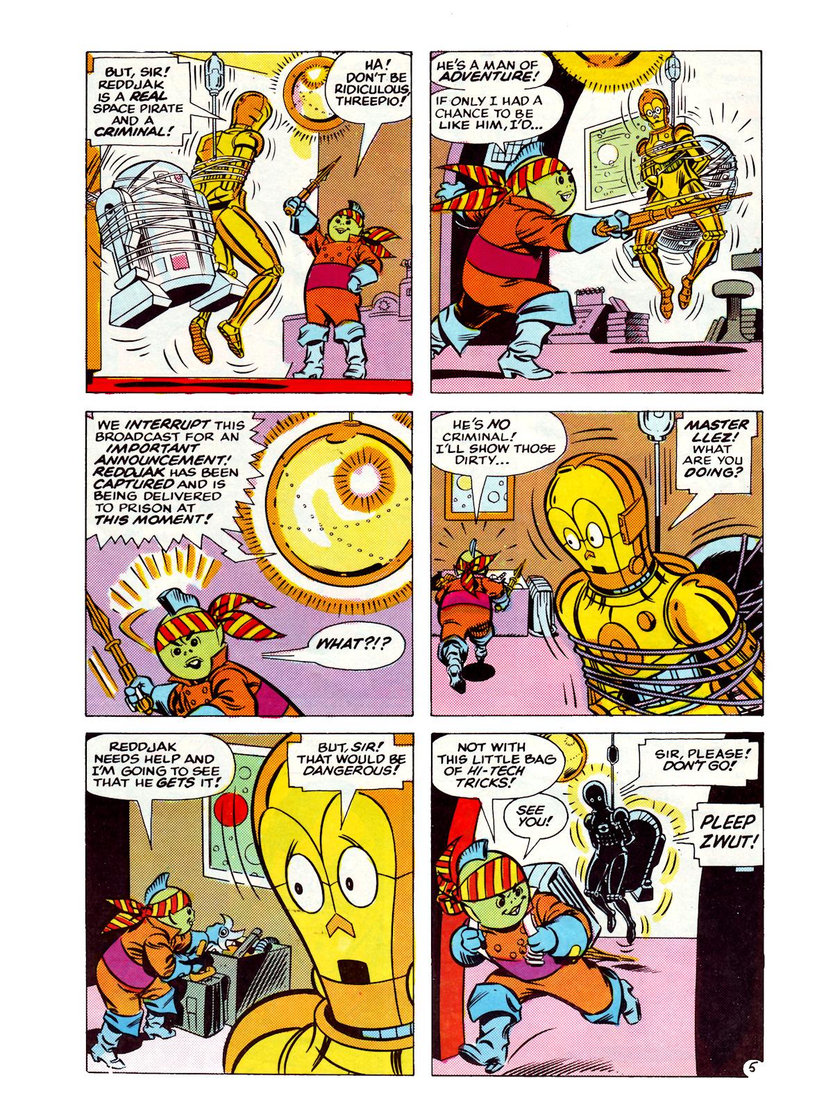 Read online Droids Special comic -  Issue # Full - 6