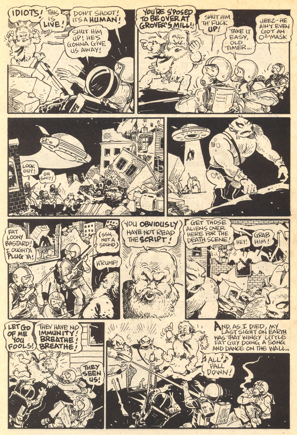 Read online Commies from Mars: The Red Planet comic -  Issue #3 - 30