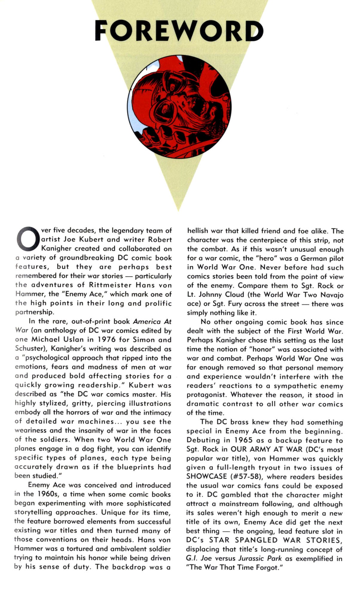 Read online Enemy Ace Archives comic -  Issue # TPB 2 (Part 1) - 7