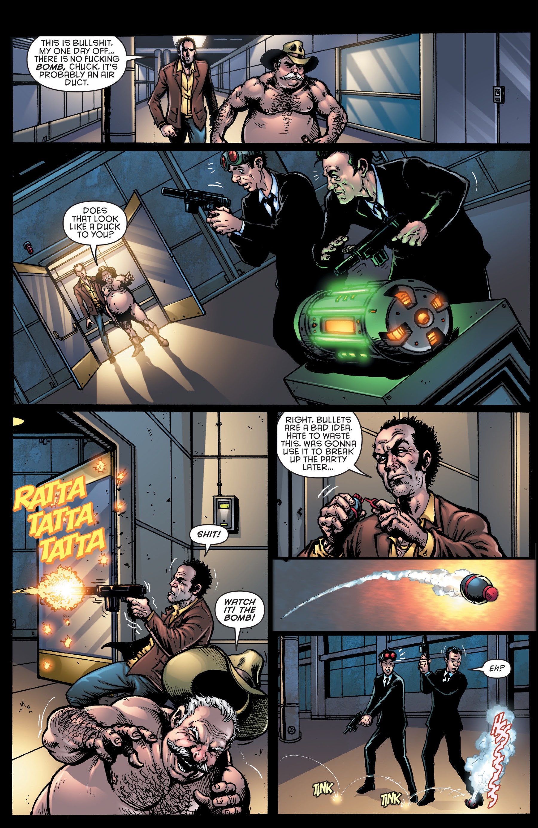 Read online Space Bastards comic -  Issue #5 - 14
