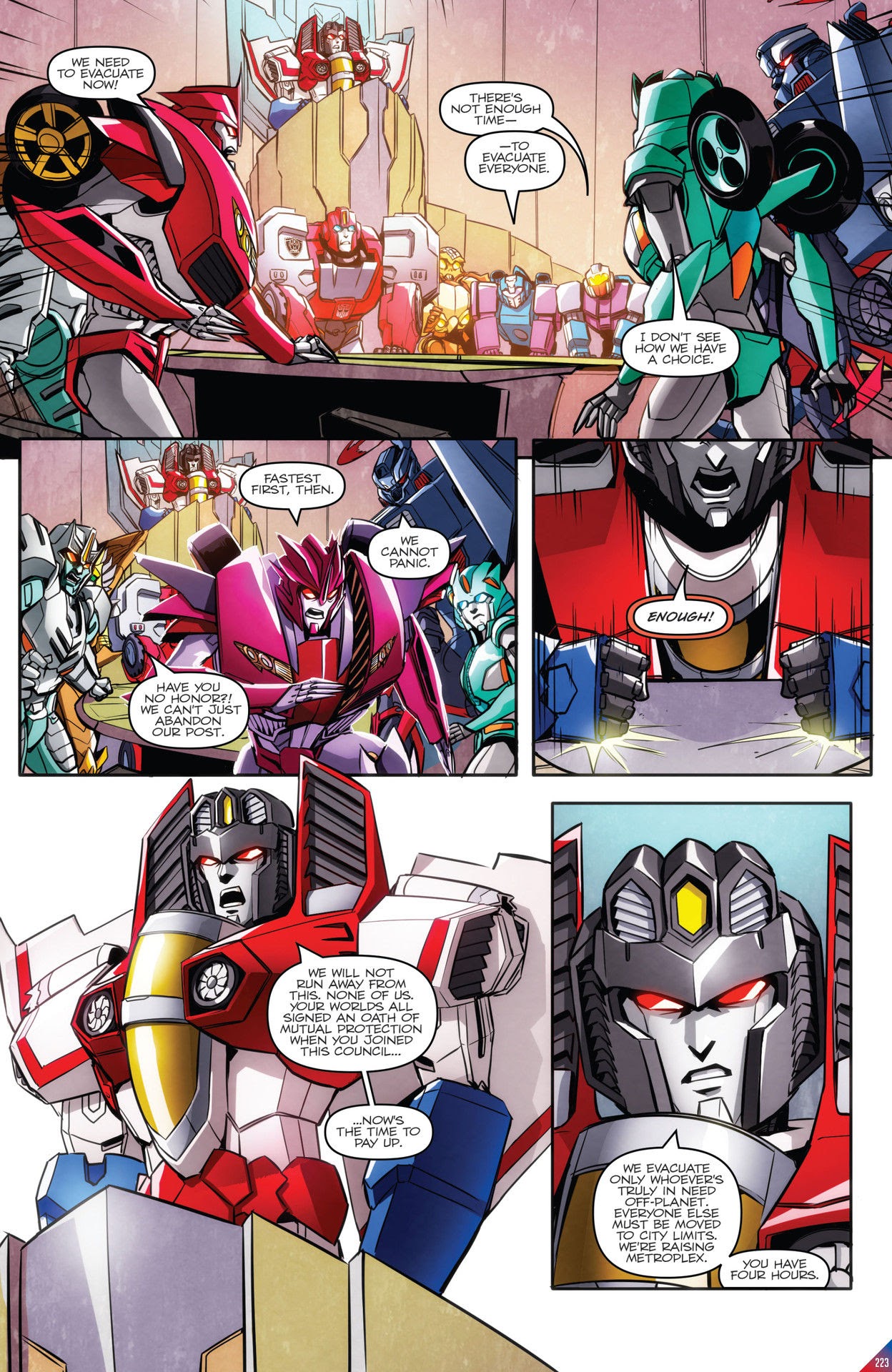 Read online Transformers: The IDW Collection Phase Three comic -  Issue # TPB 1 (Part 3) - 19