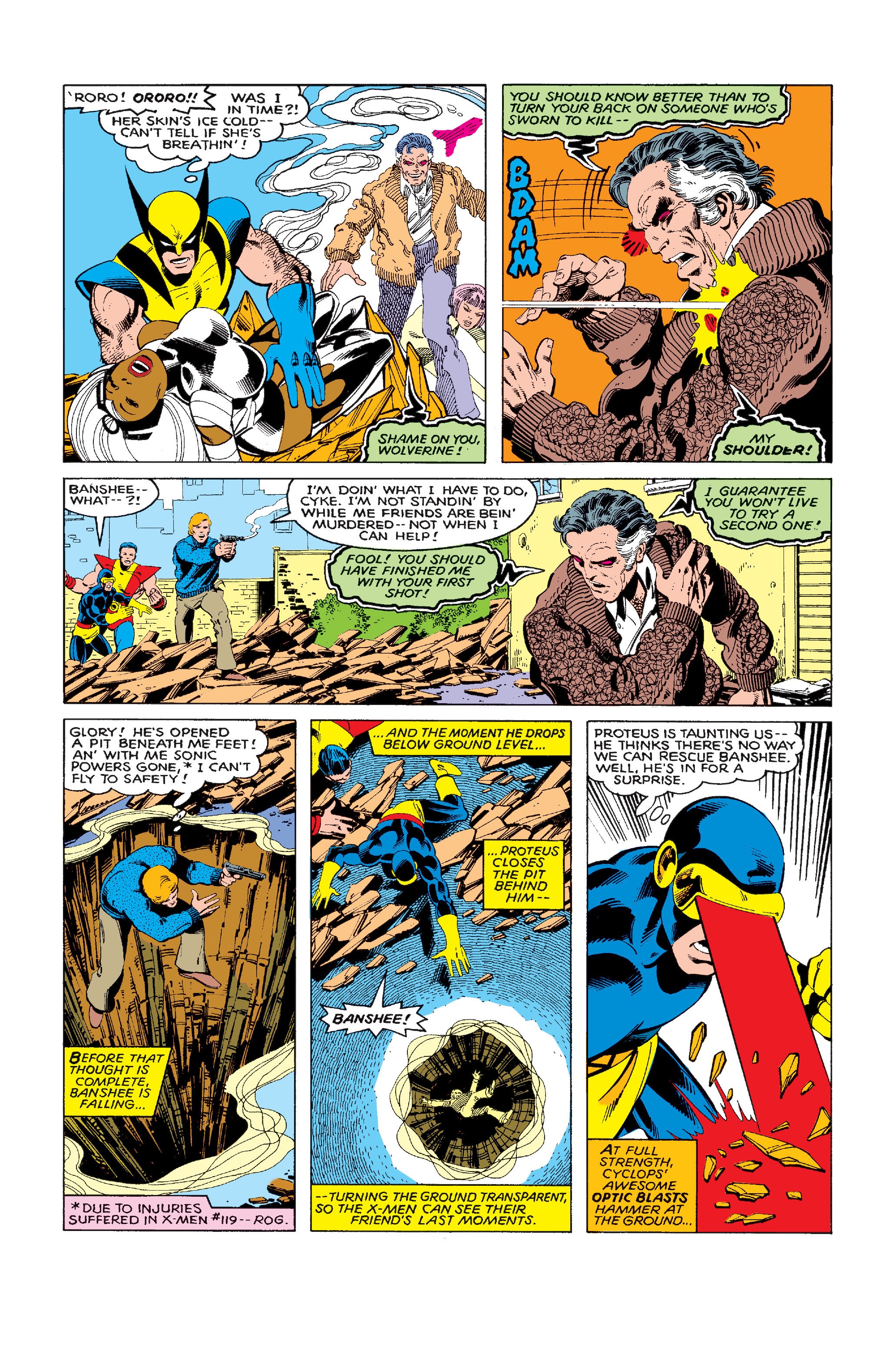 Read online X-Men: Proteus comic -  Issue # TPB - 65