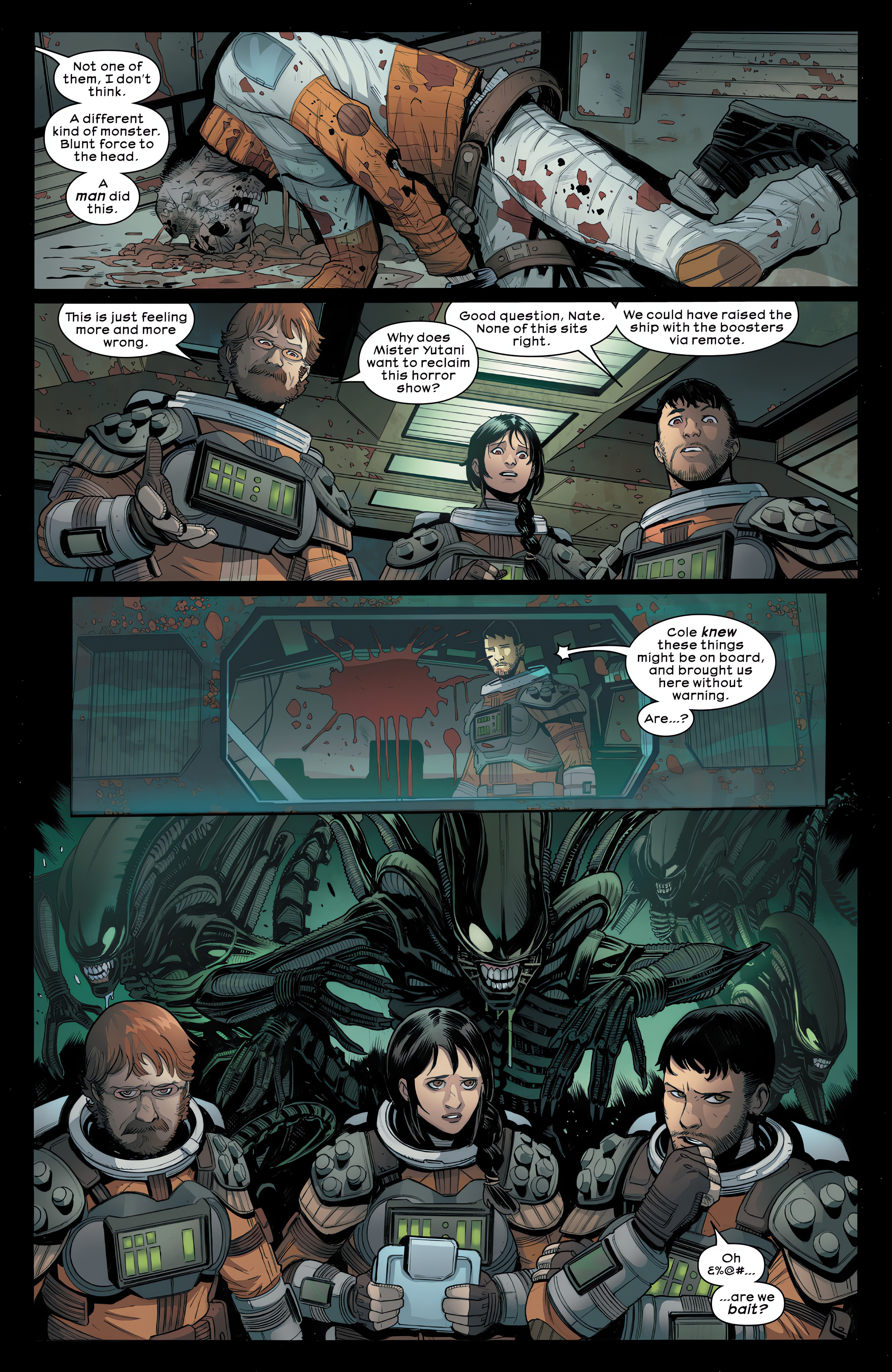 Read online Alien (2024) comic -  Issue #1 - 25