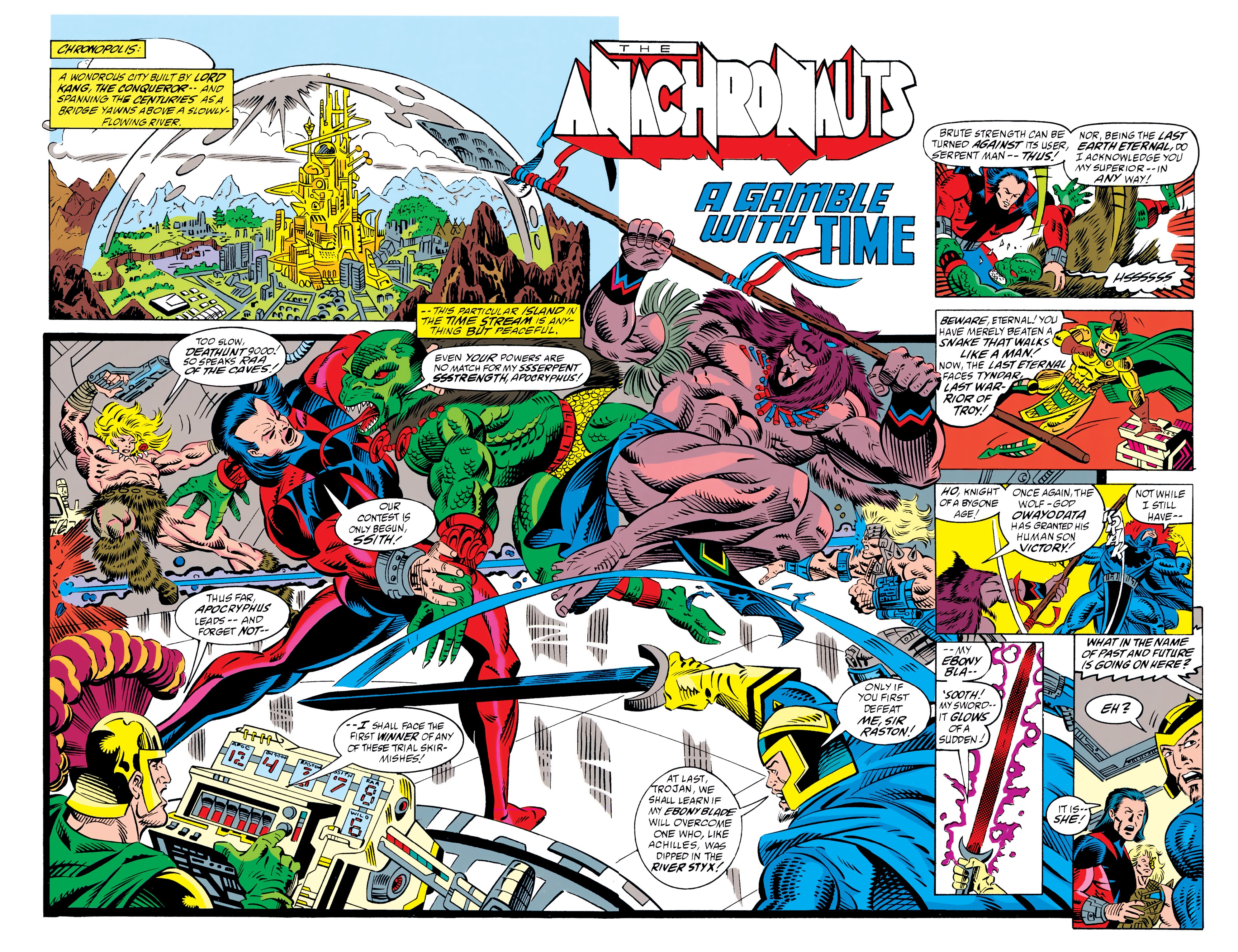 Read online Avengers Epic Collection: The Gatherers Strike! comic -  Issue # TPB (Part 2) - 88