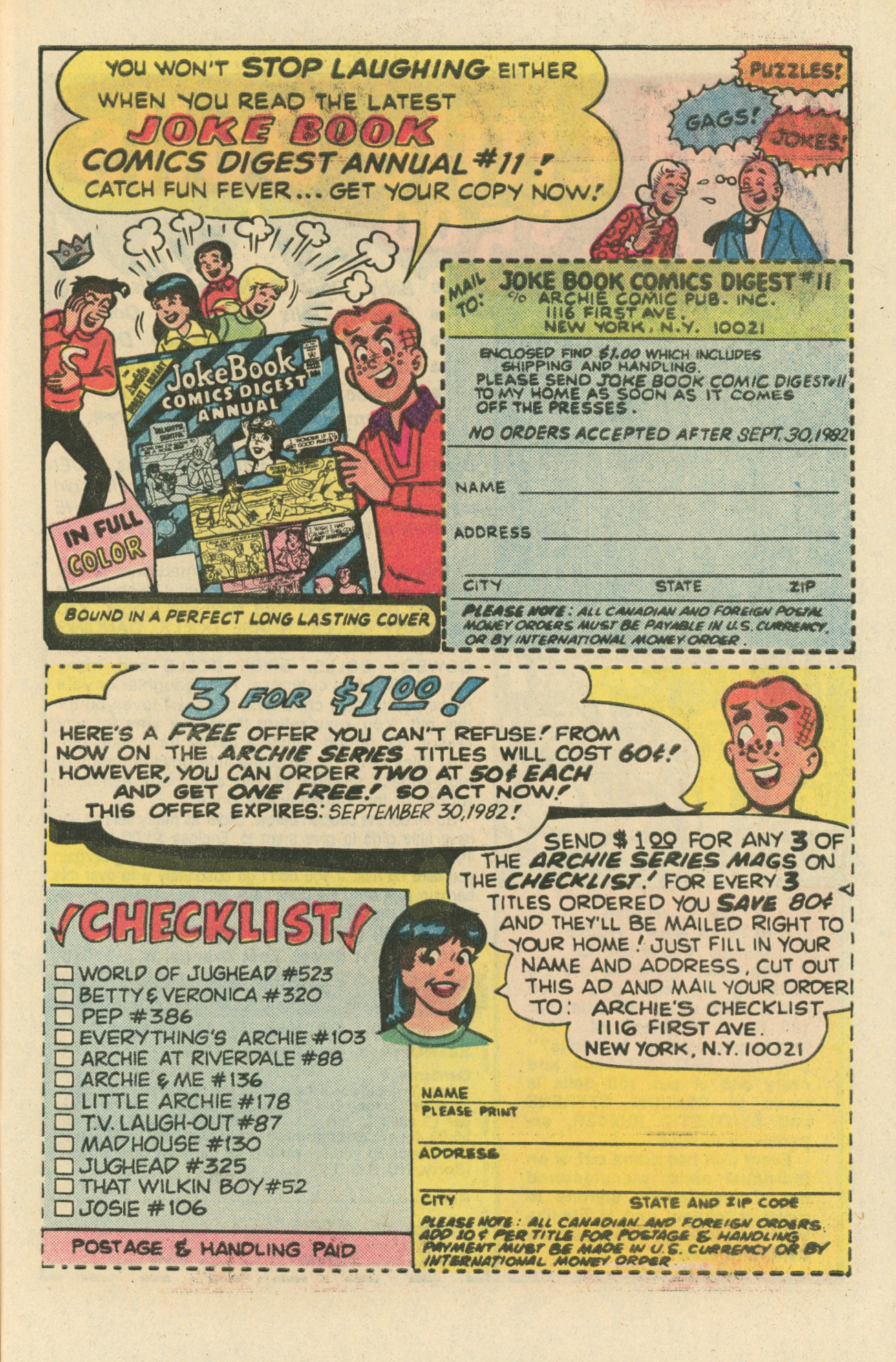 Read online Laugh (Comics) comic -  Issue #374 - 27