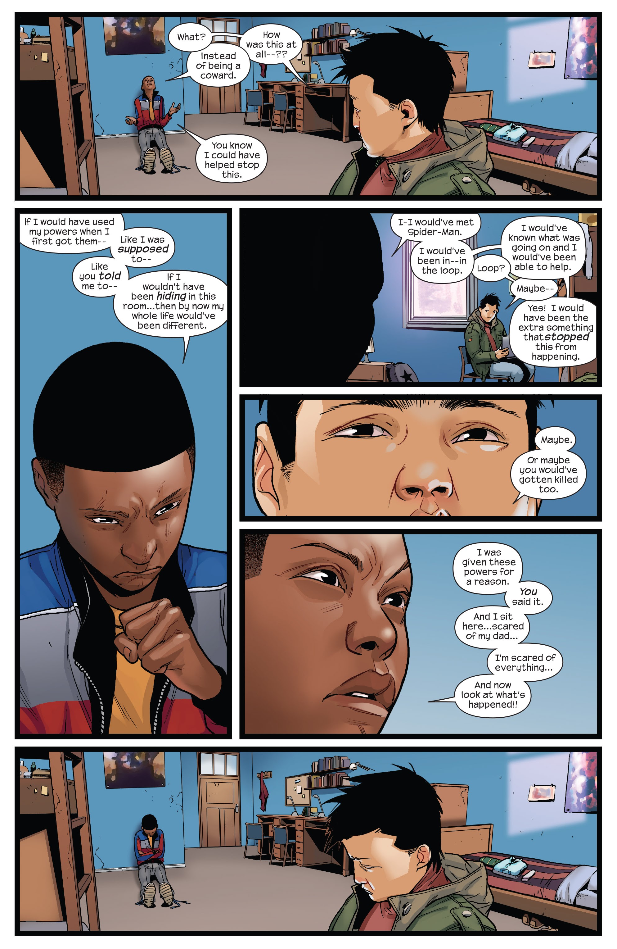 Read online Miles Morales: Ultimate Spider-Man Omnibus comic -  Issue # TPB (Part 1) - 67