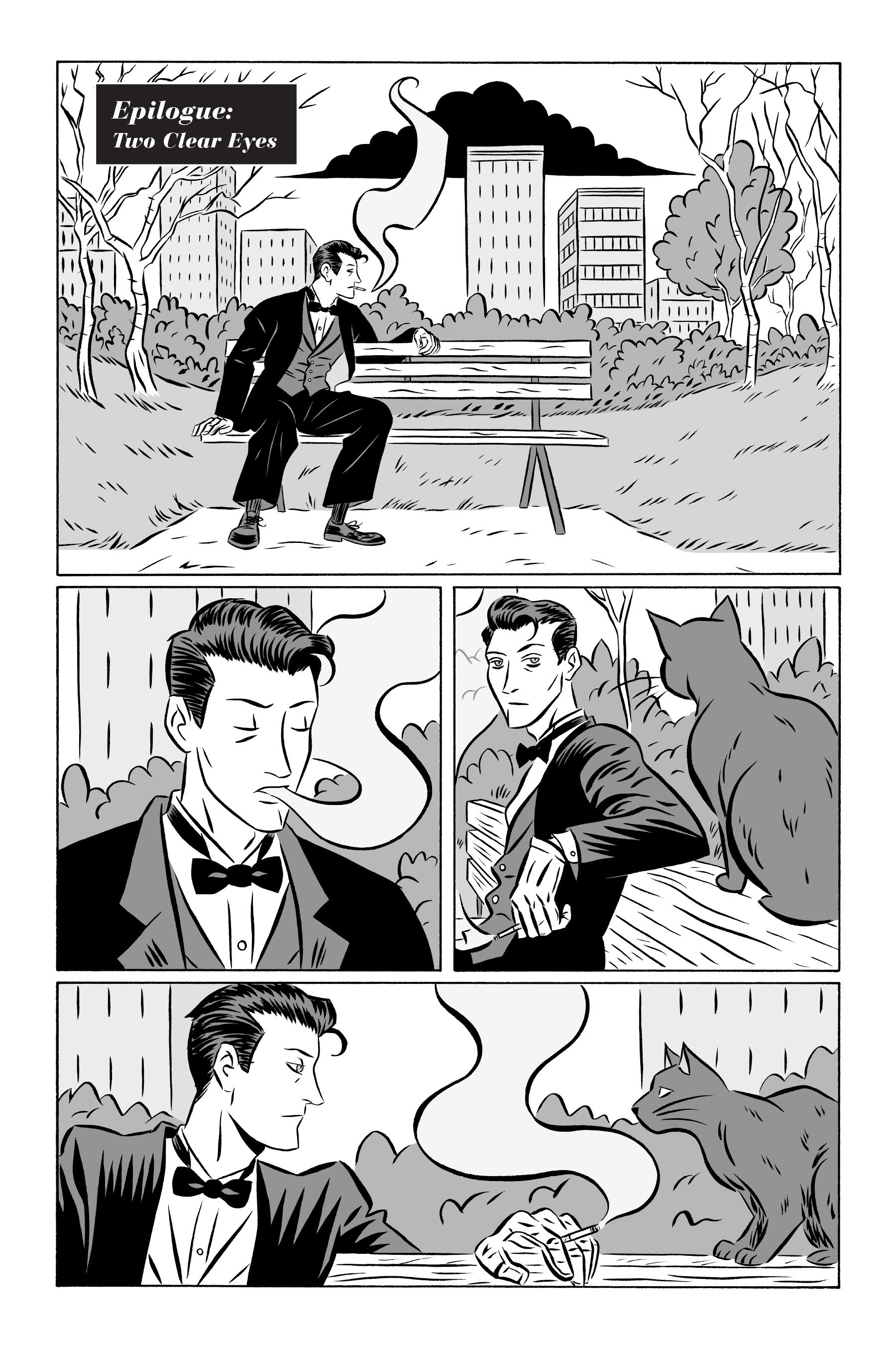 Read online Archer Coe and the Thousand Natural Shocks comic -  Issue #14 - 14