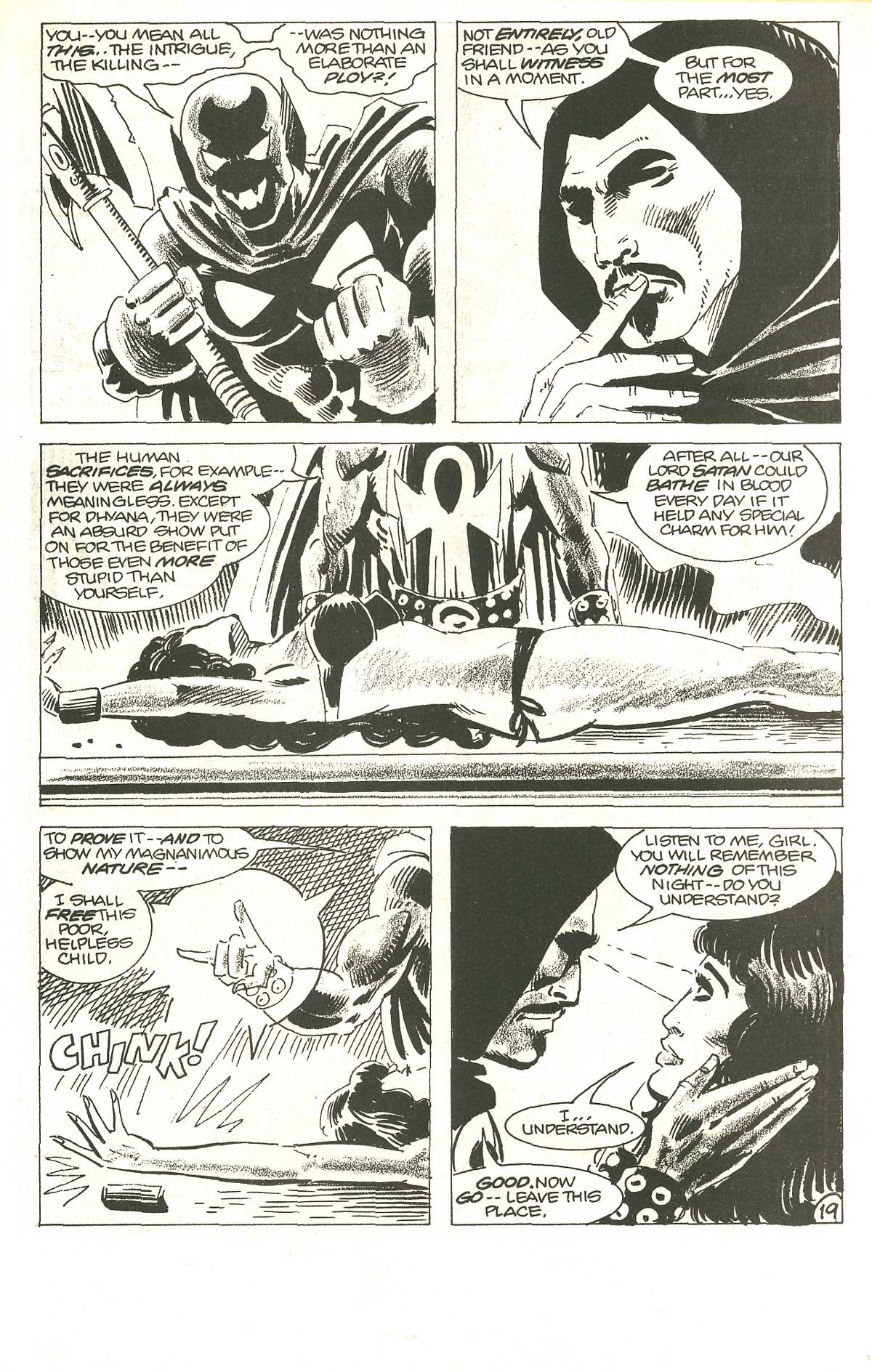 Read online Dark Wolf comic -  Issue #4 - 21