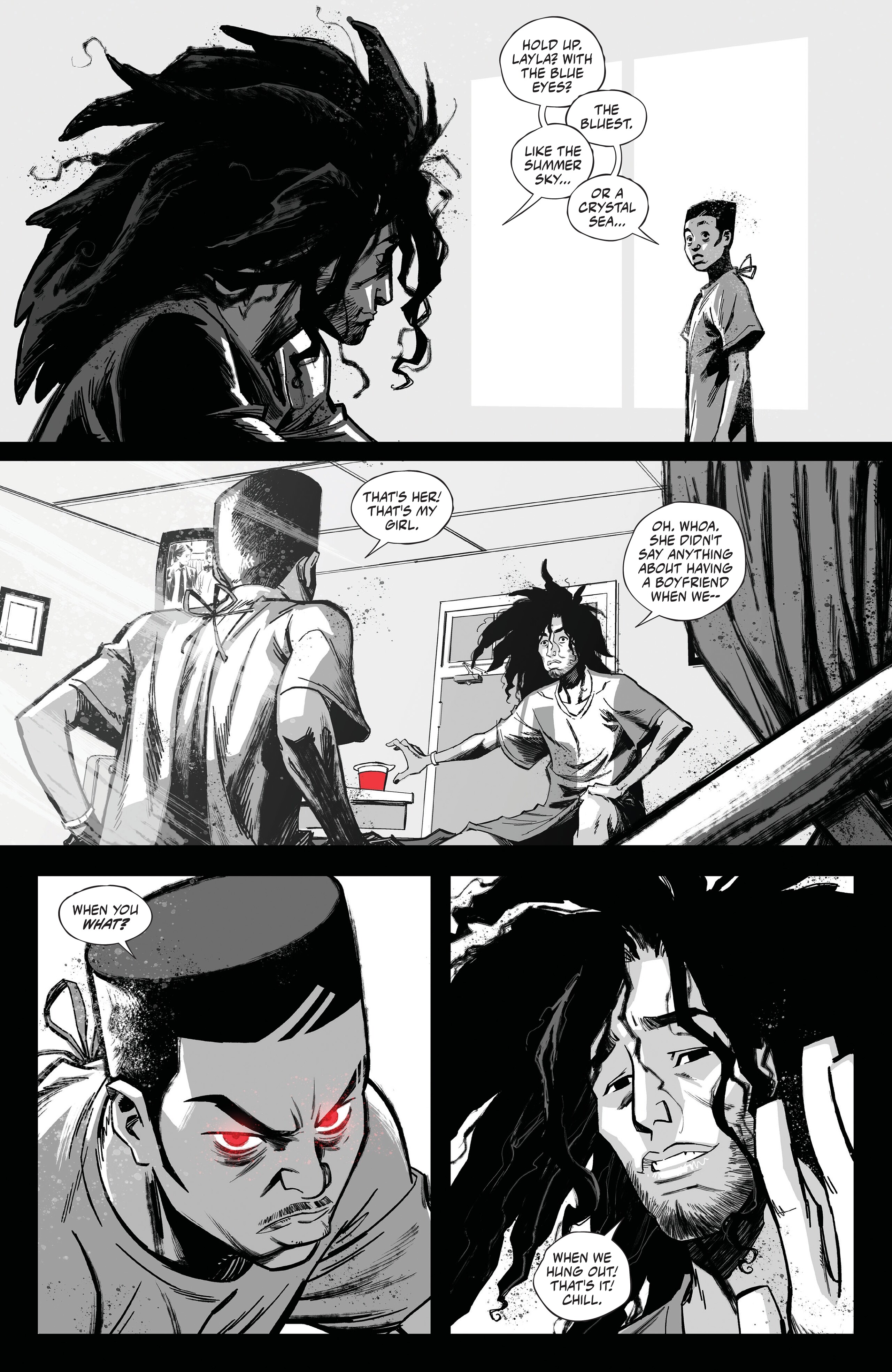 Read online Sirens of the City comic -  Issue #4 - 8