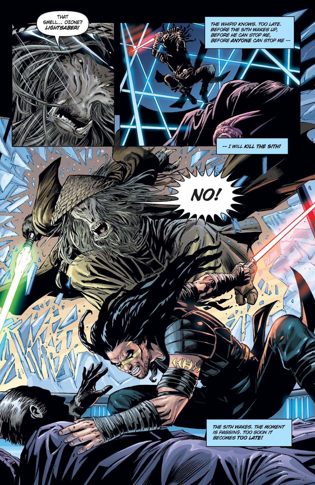 Read online Star Wars Legends Epic Collection: The Clone Wars comic -  Issue # TPB 2 - 228