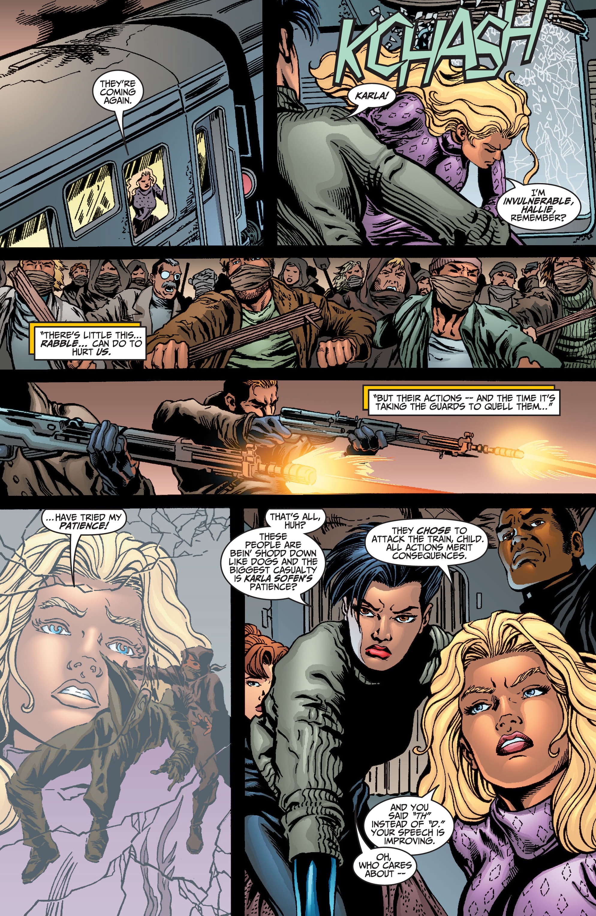 Read online Thunderbolts Omnibus comic -  Issue # TPB 2 (Part 10) - 42