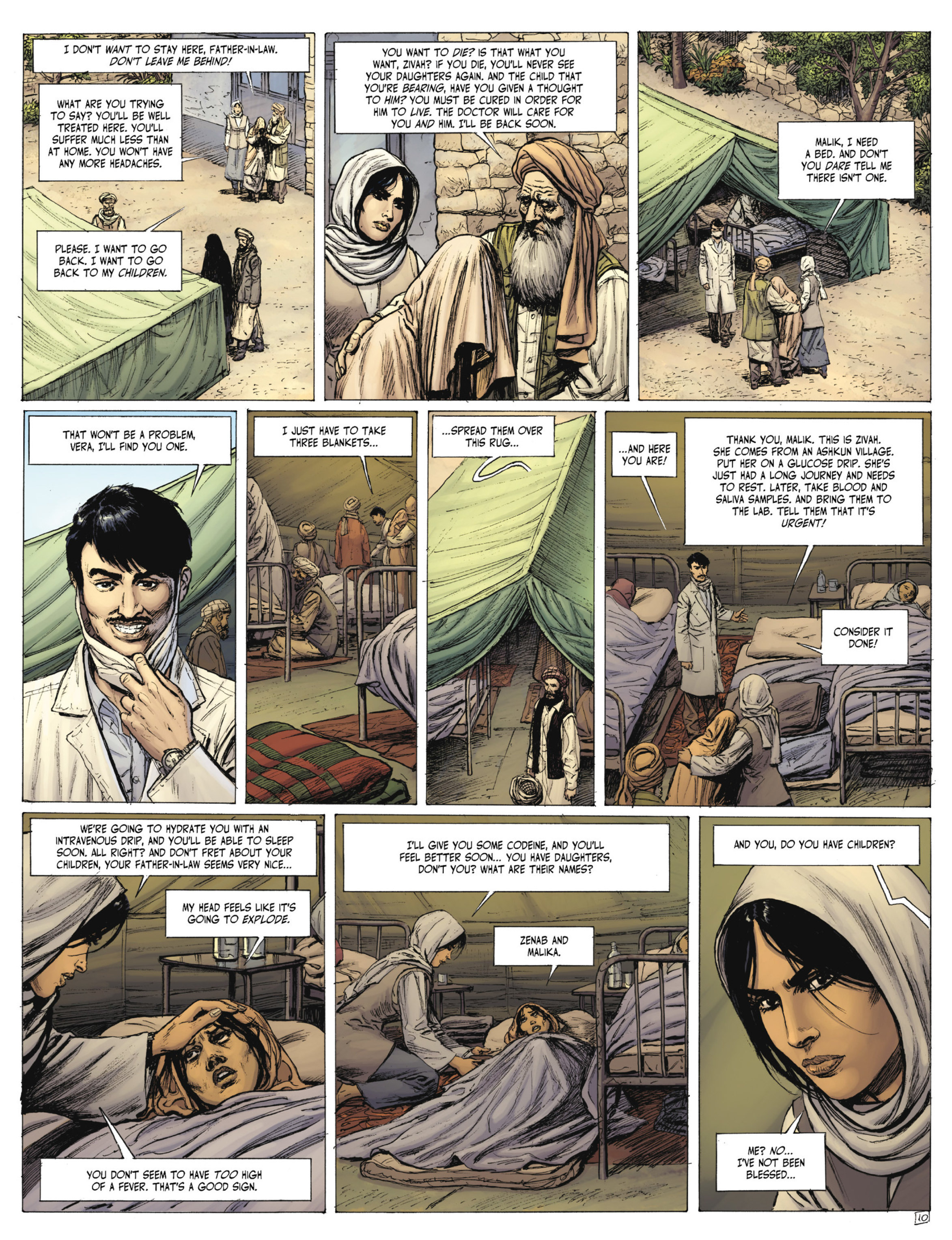 Read online El Niño comic -  Issue #6 - 13