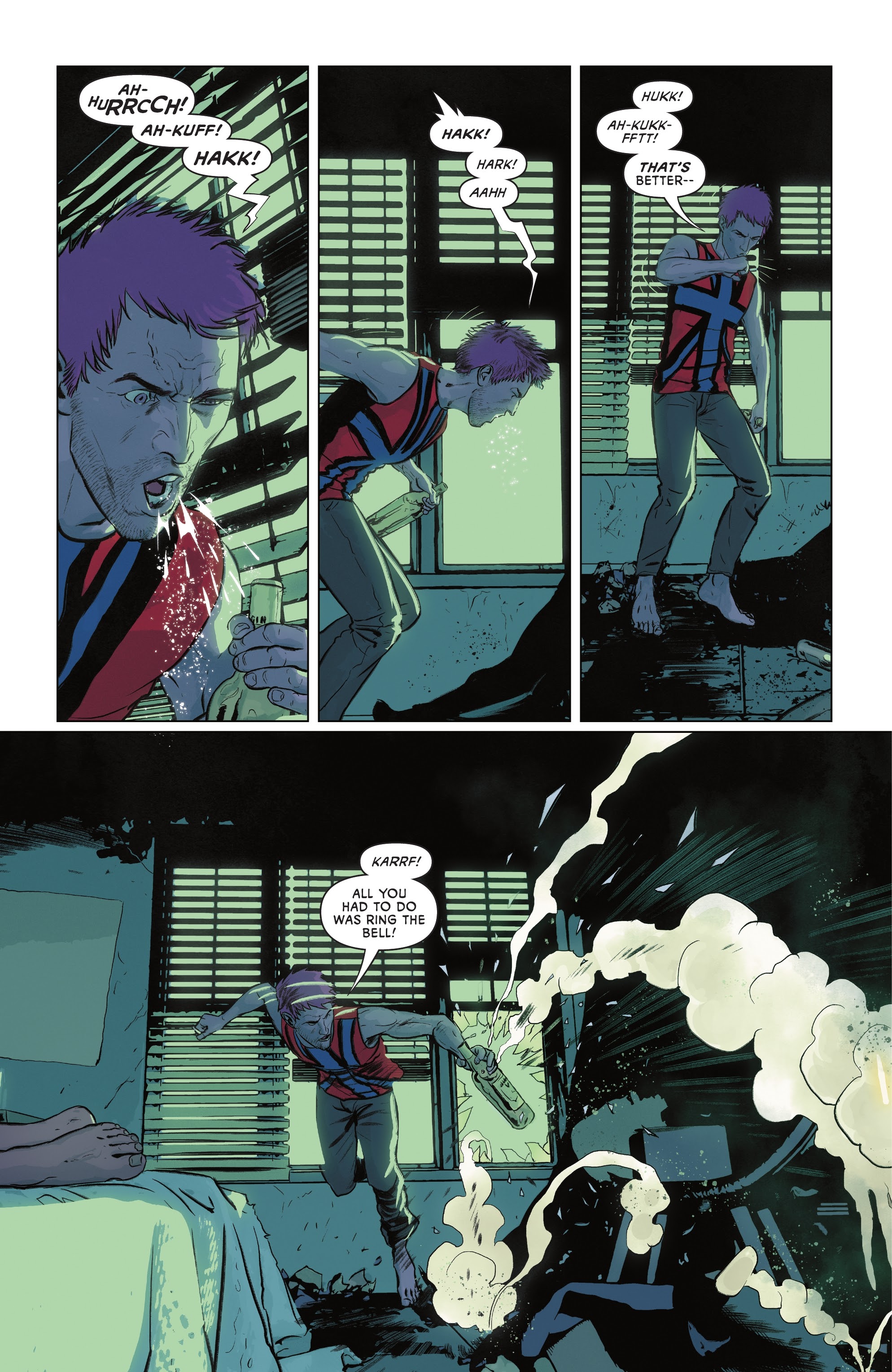 Read online Superman and the Authority comic -  Issue #1 - 8