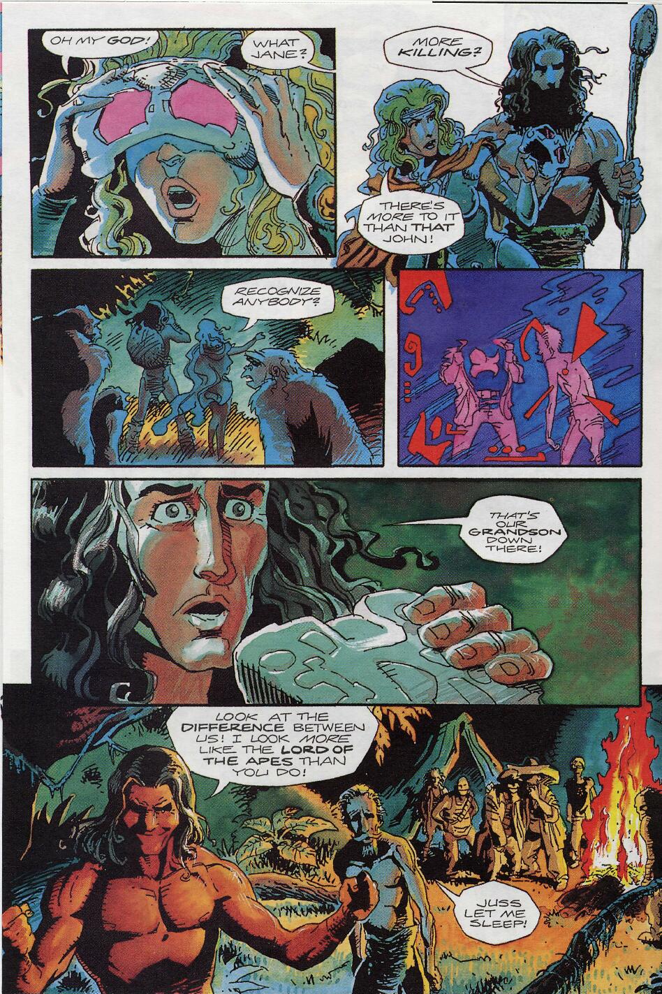 Read online Tarzan the Warrior comic -  Issue #5 - 12