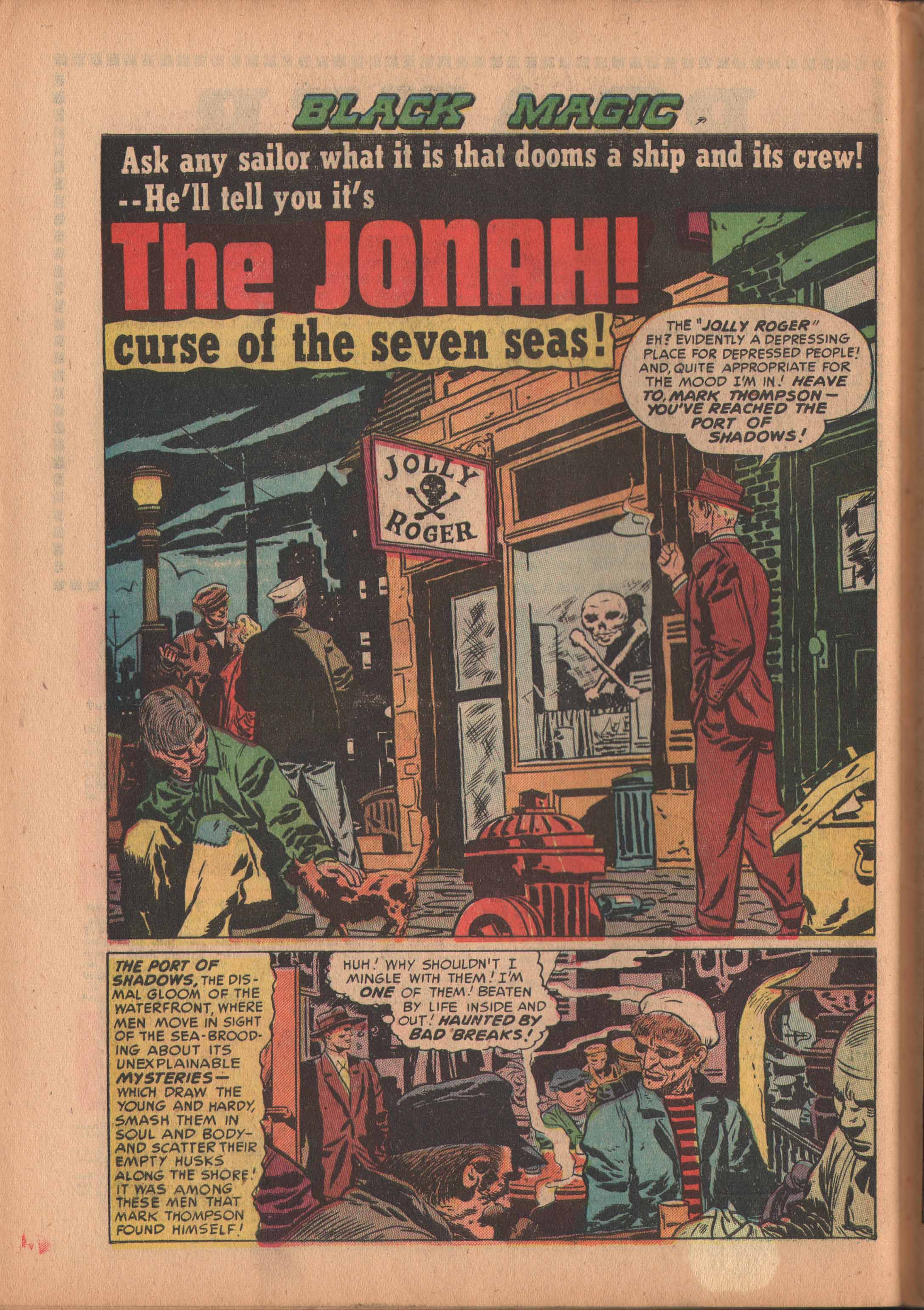 Read online Black Magic (1950) comic -  Issue #4 - 43