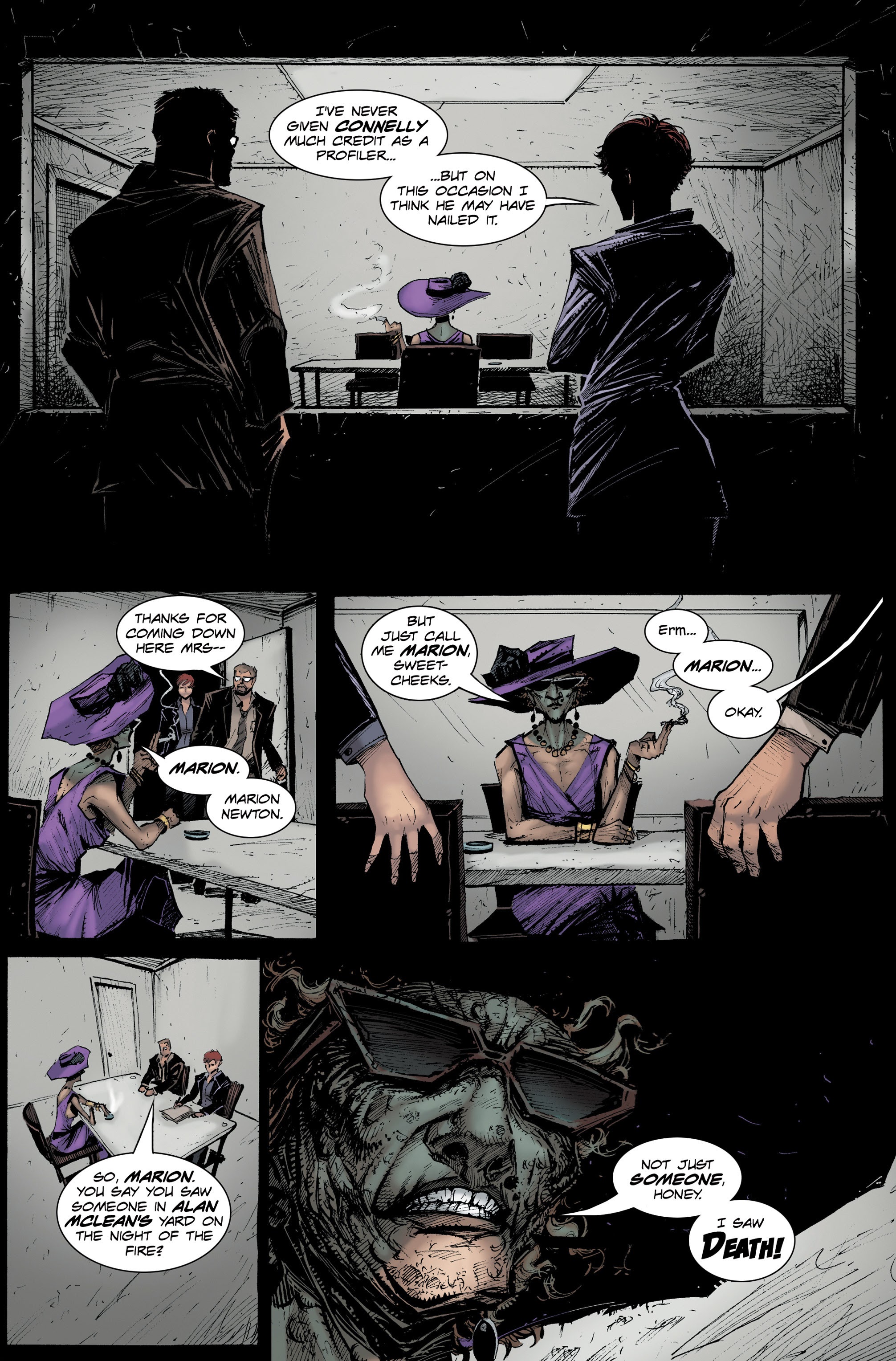 Read online Winter City comic -  Issue #1 - 19