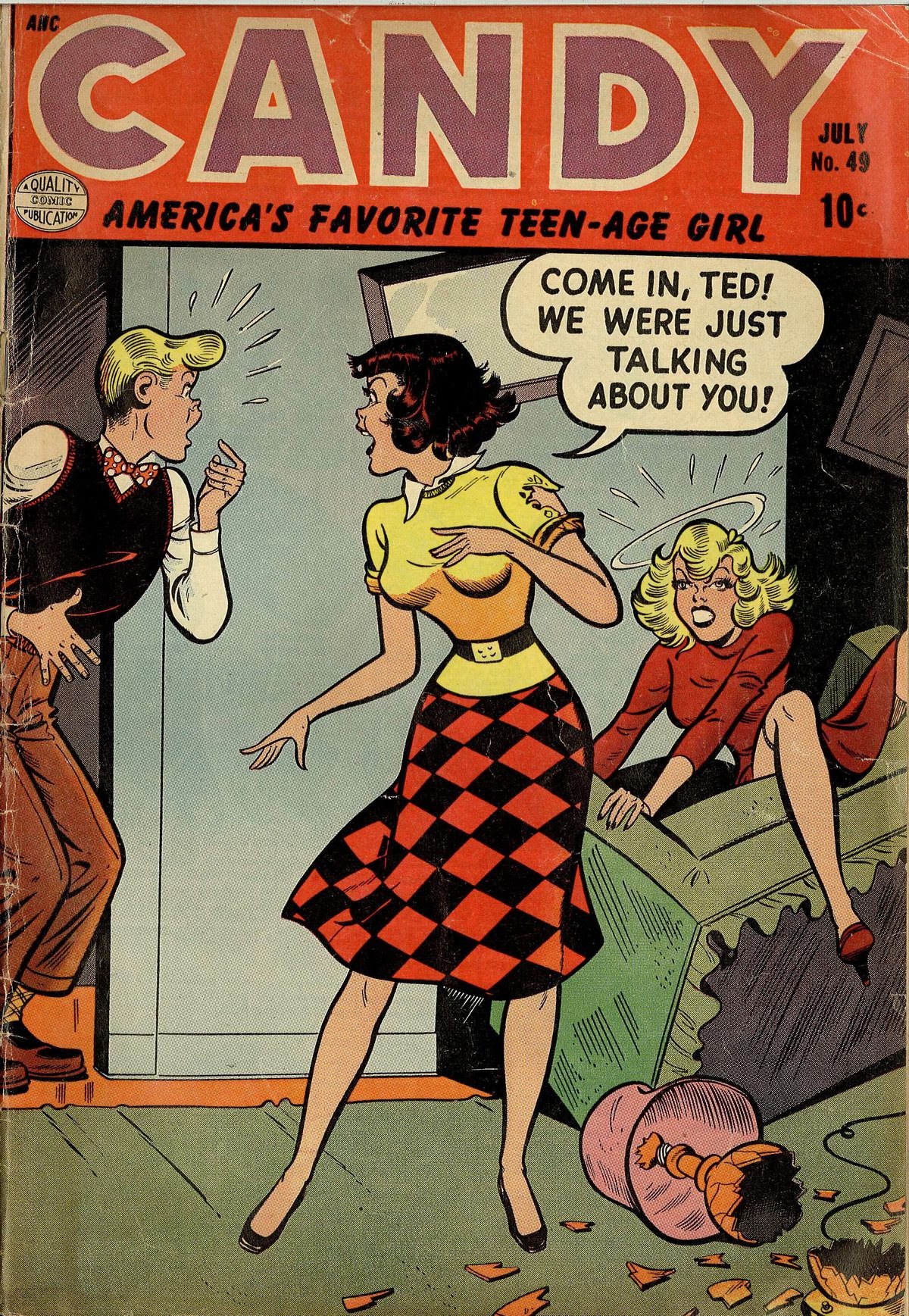Read online Candy comic -  Issue #49 - 1