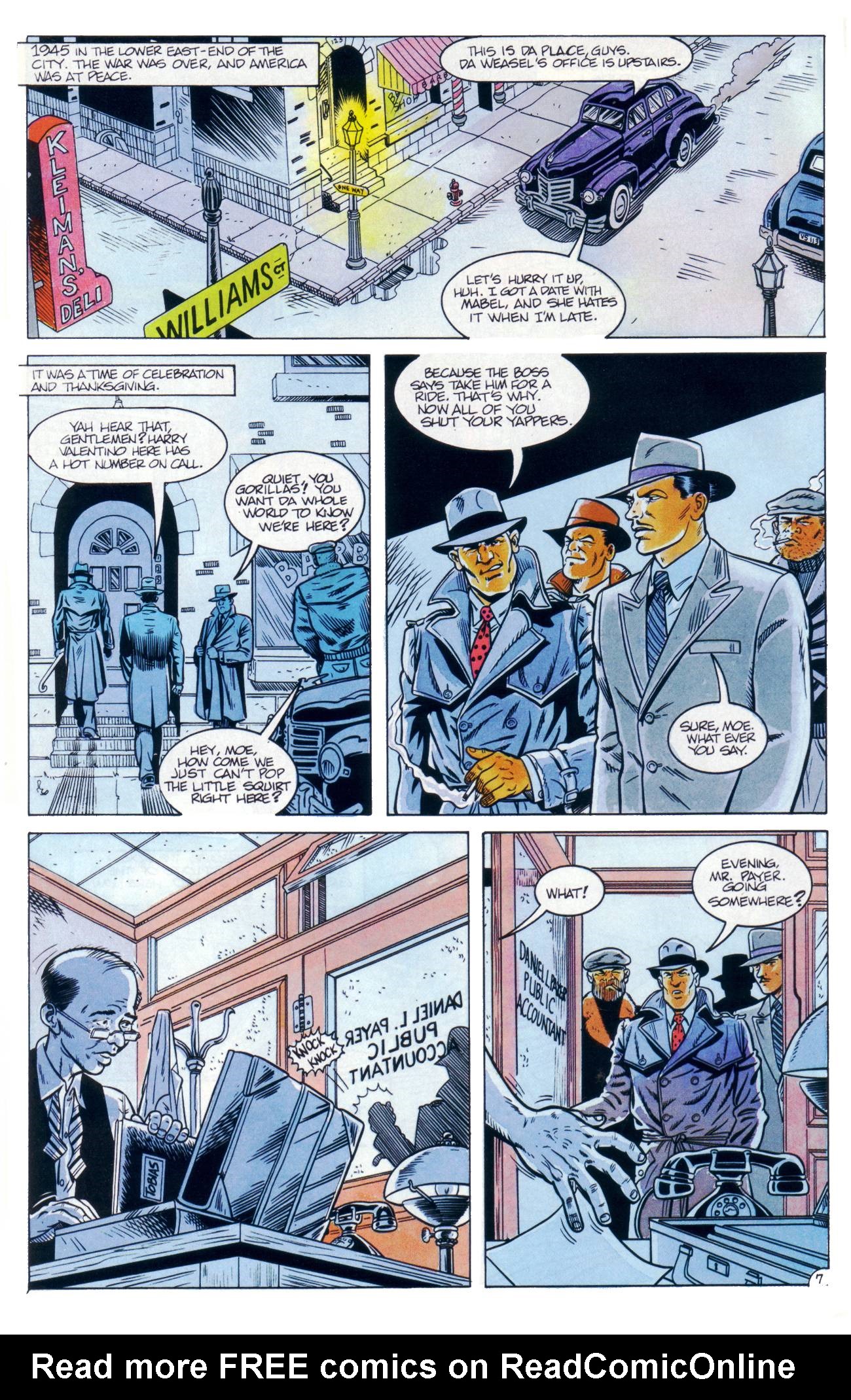 Read online The Green Hornet (1989) comic -  Issue #1 - 10