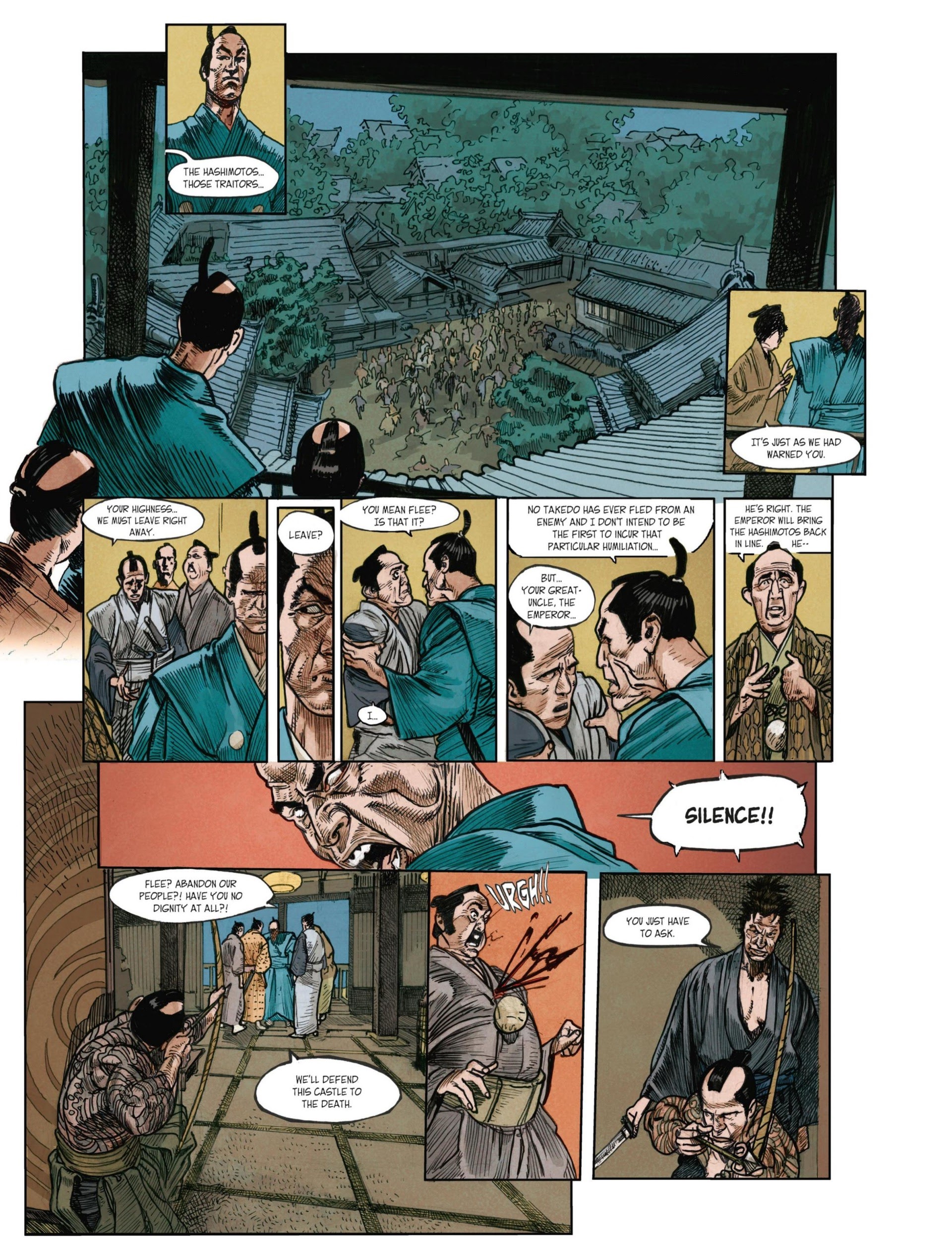 Read online The Mask Of A Thousand Tears comic -  Issue #2 - 49