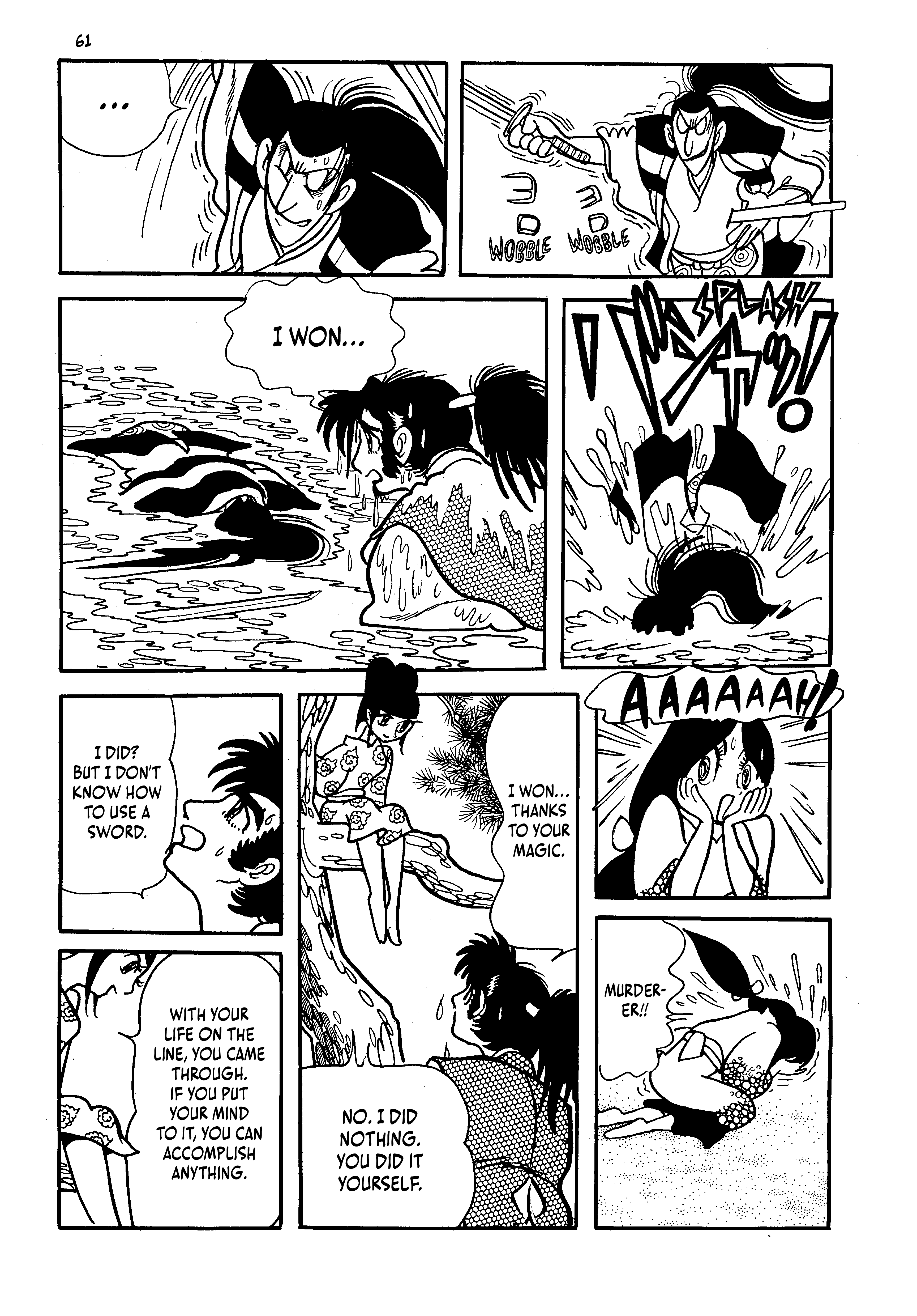 Read online One Hundred Tales comic -  Issue # TPB (Part 1) - 61