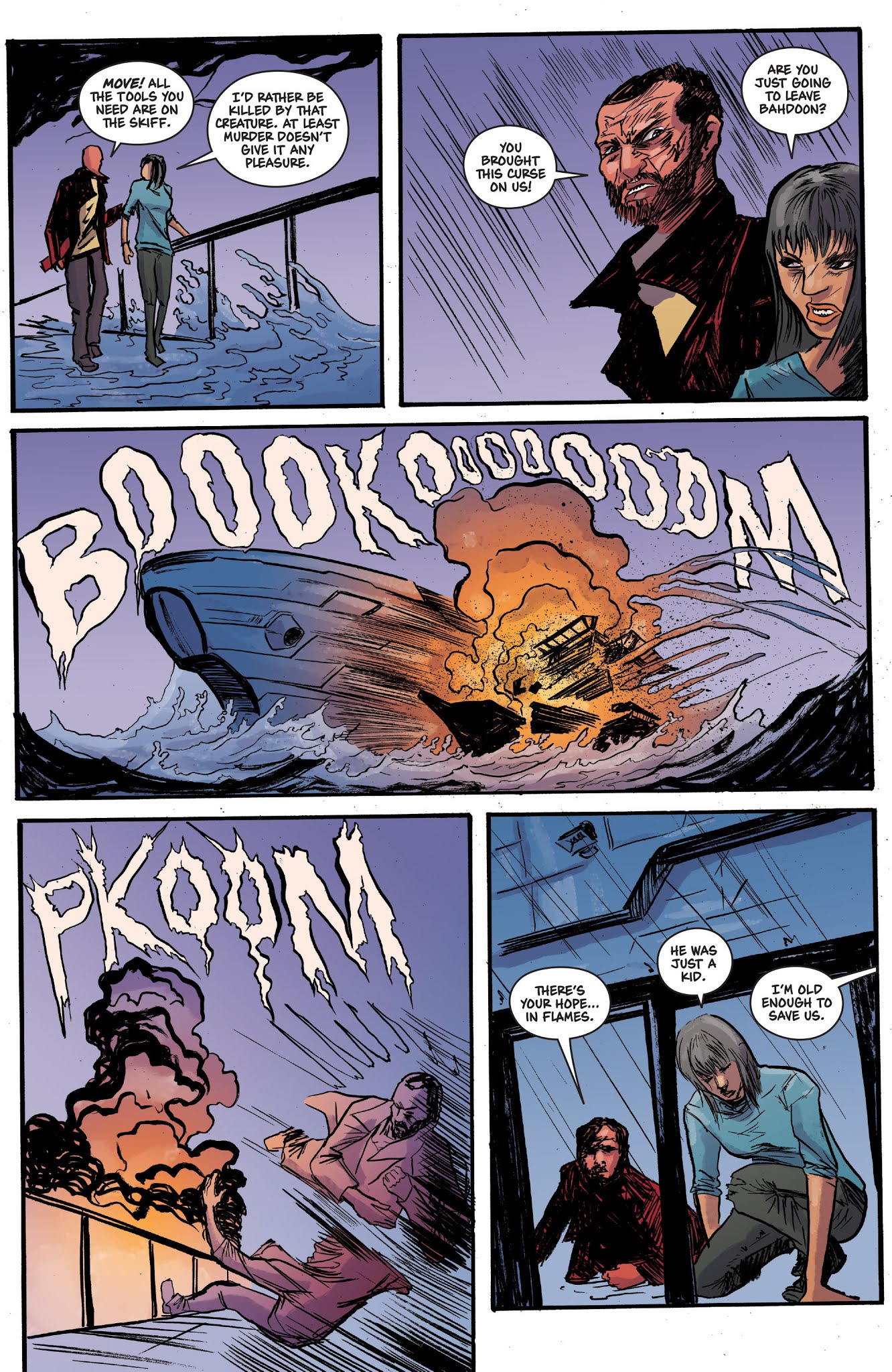 Read online Plunder comic -  Issue #3 - 23