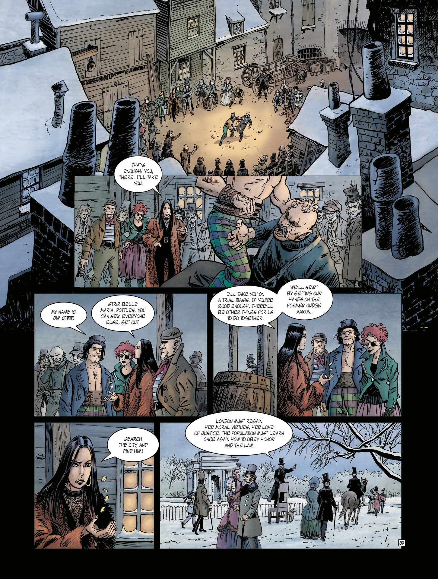 Read online Golden Dogs comic -  Issue #4 - 41