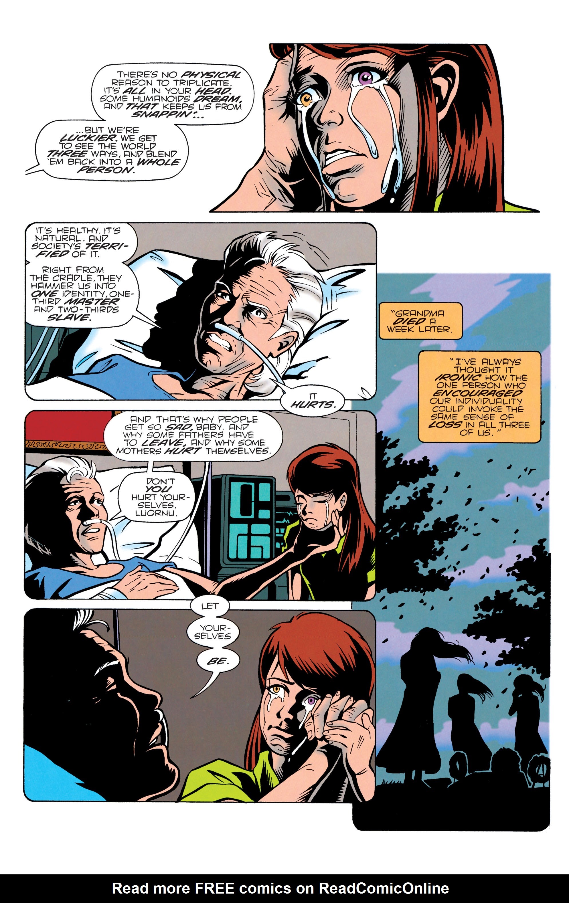 Read online Legionnaires comic -  Issue # _TPB 1 (Part 4) - 45
