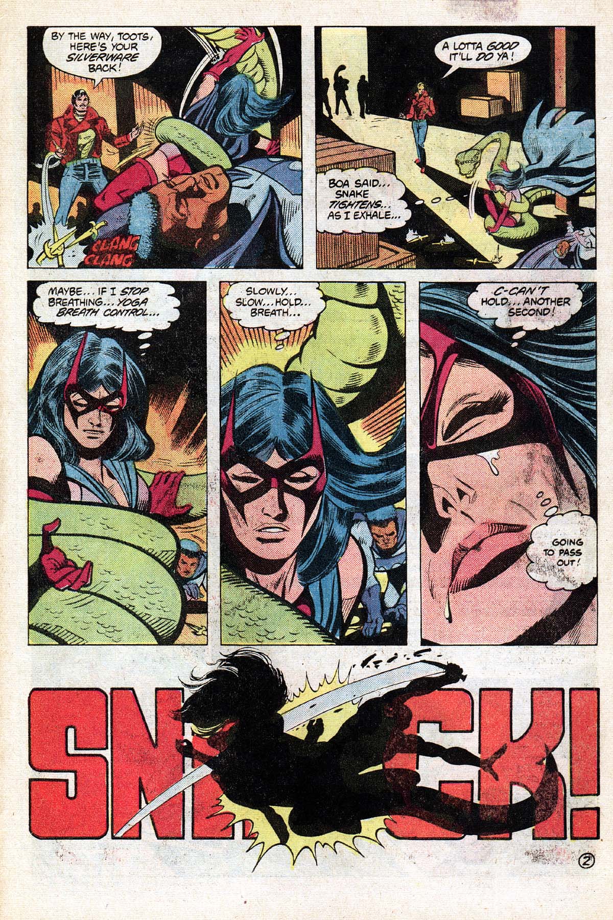 Read online Wonder Woman (1942) comic -  Issue #299 - 23