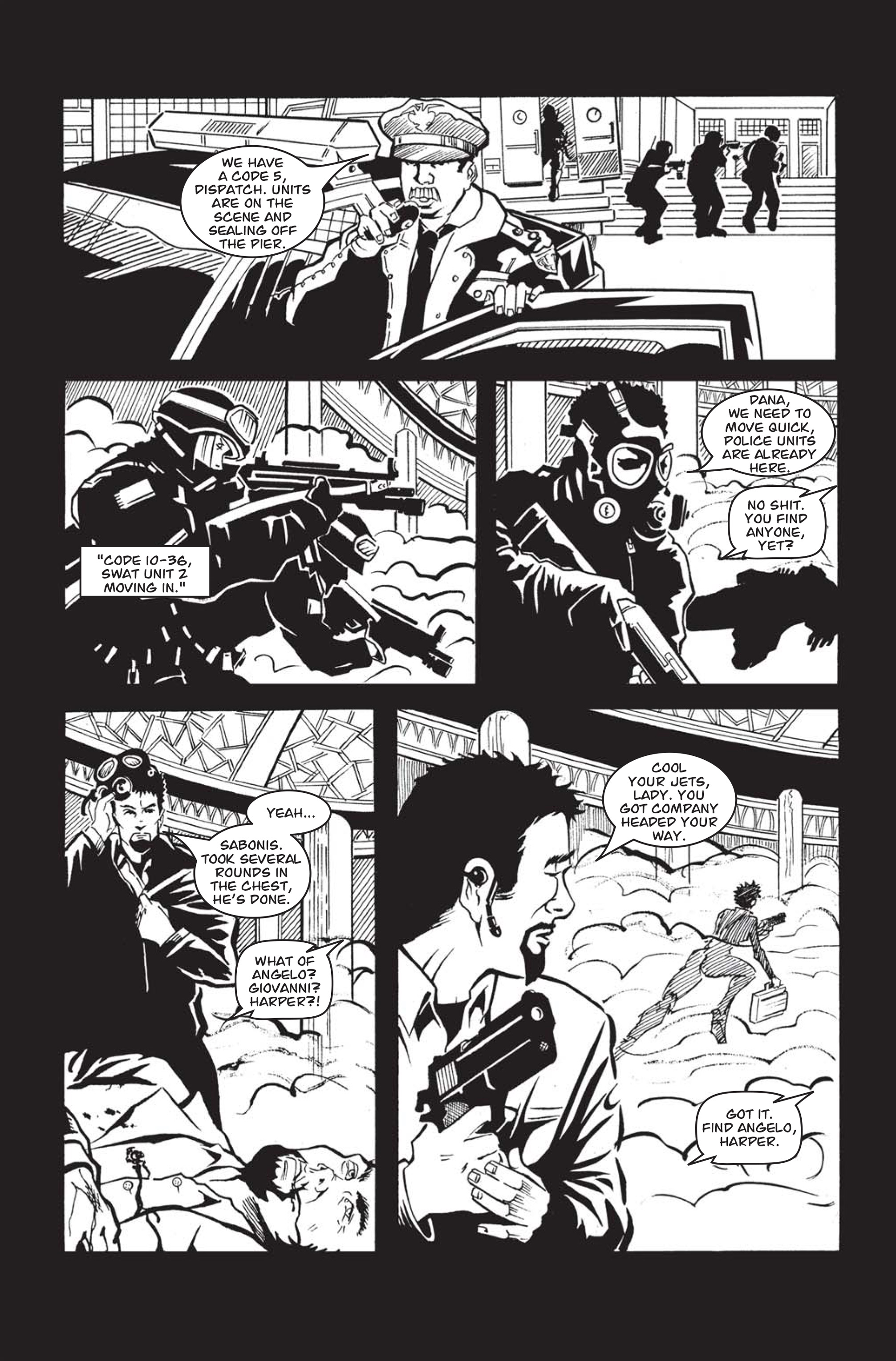 Read online Valentine (2003) comic -  Issue # TPB 2 - 69