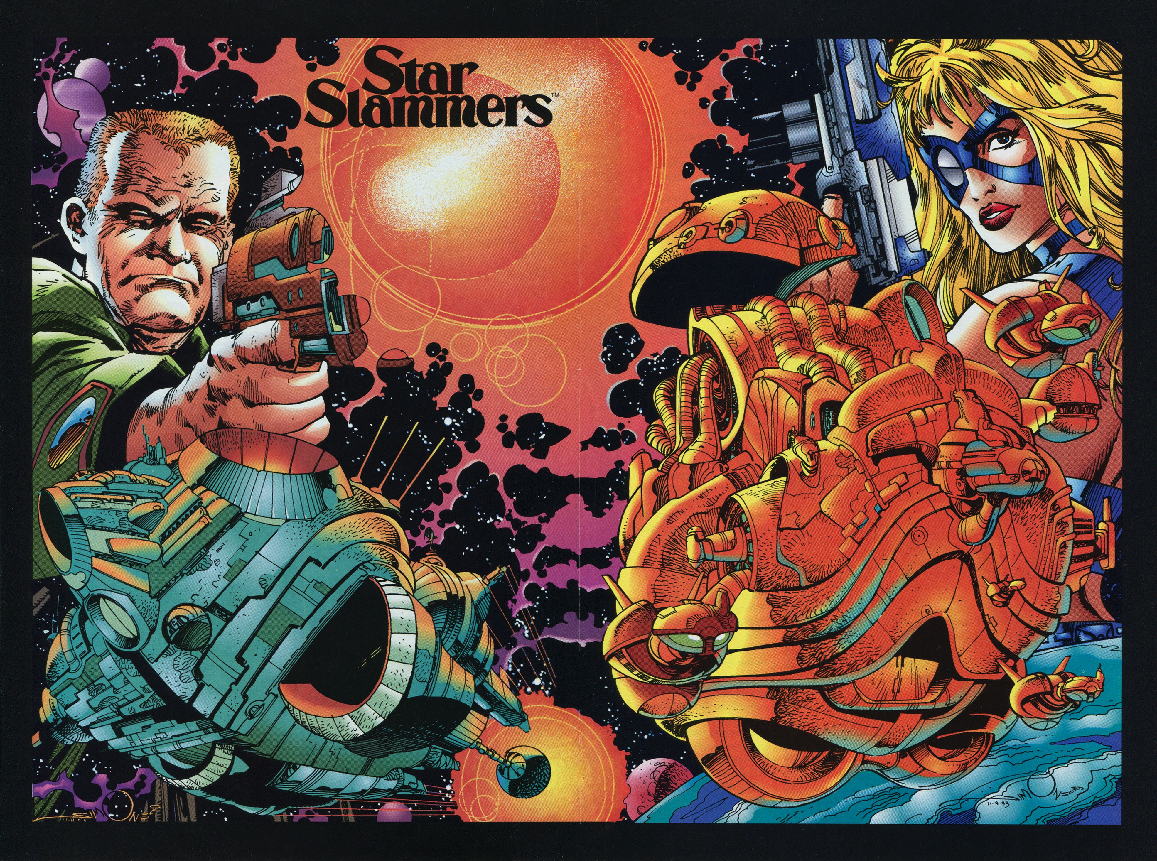 Read online Bravura comic -  Issue #0.5 - 10