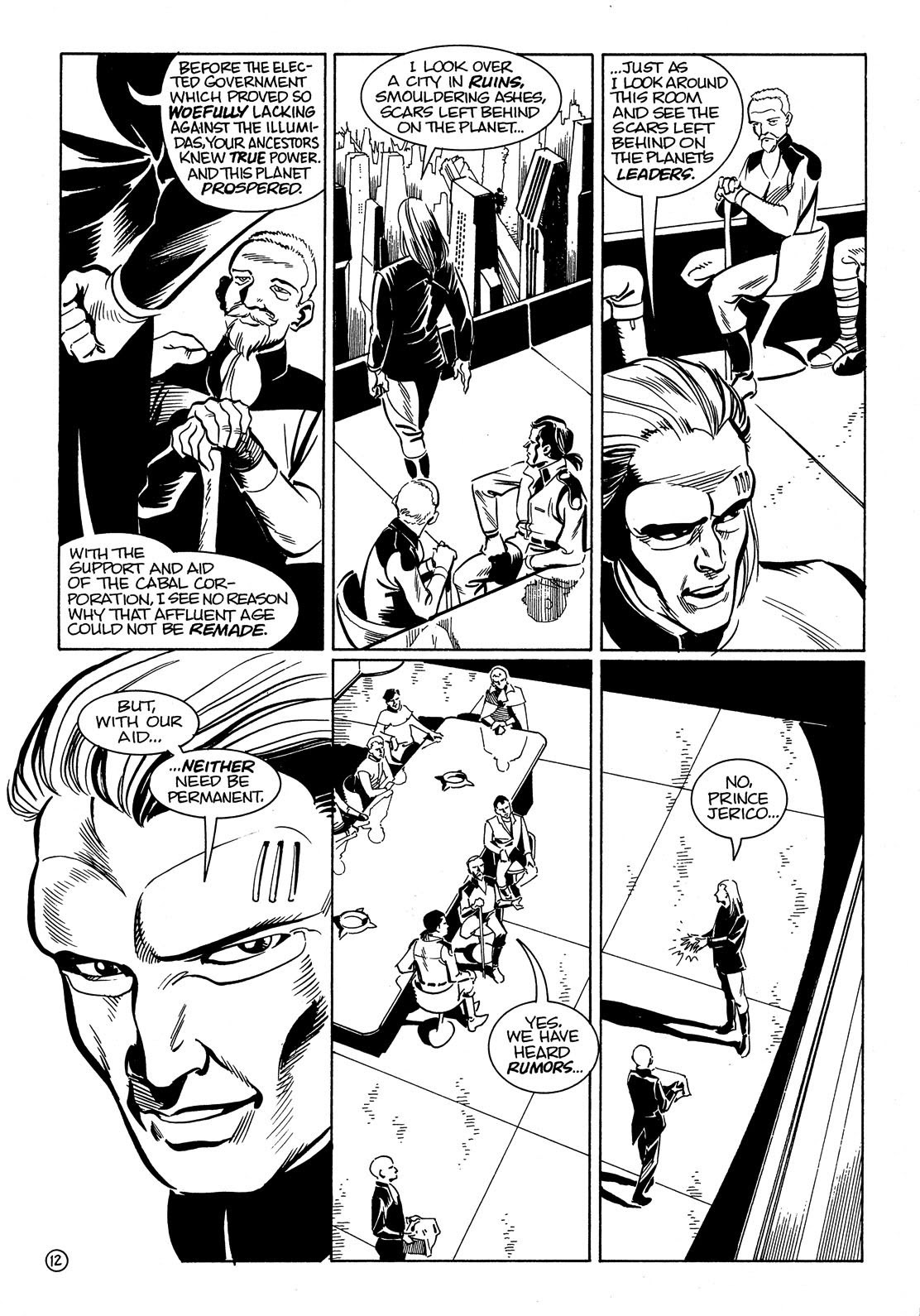 Read online Captain Harlock: The Machine People comic -  Issue #2 - 15