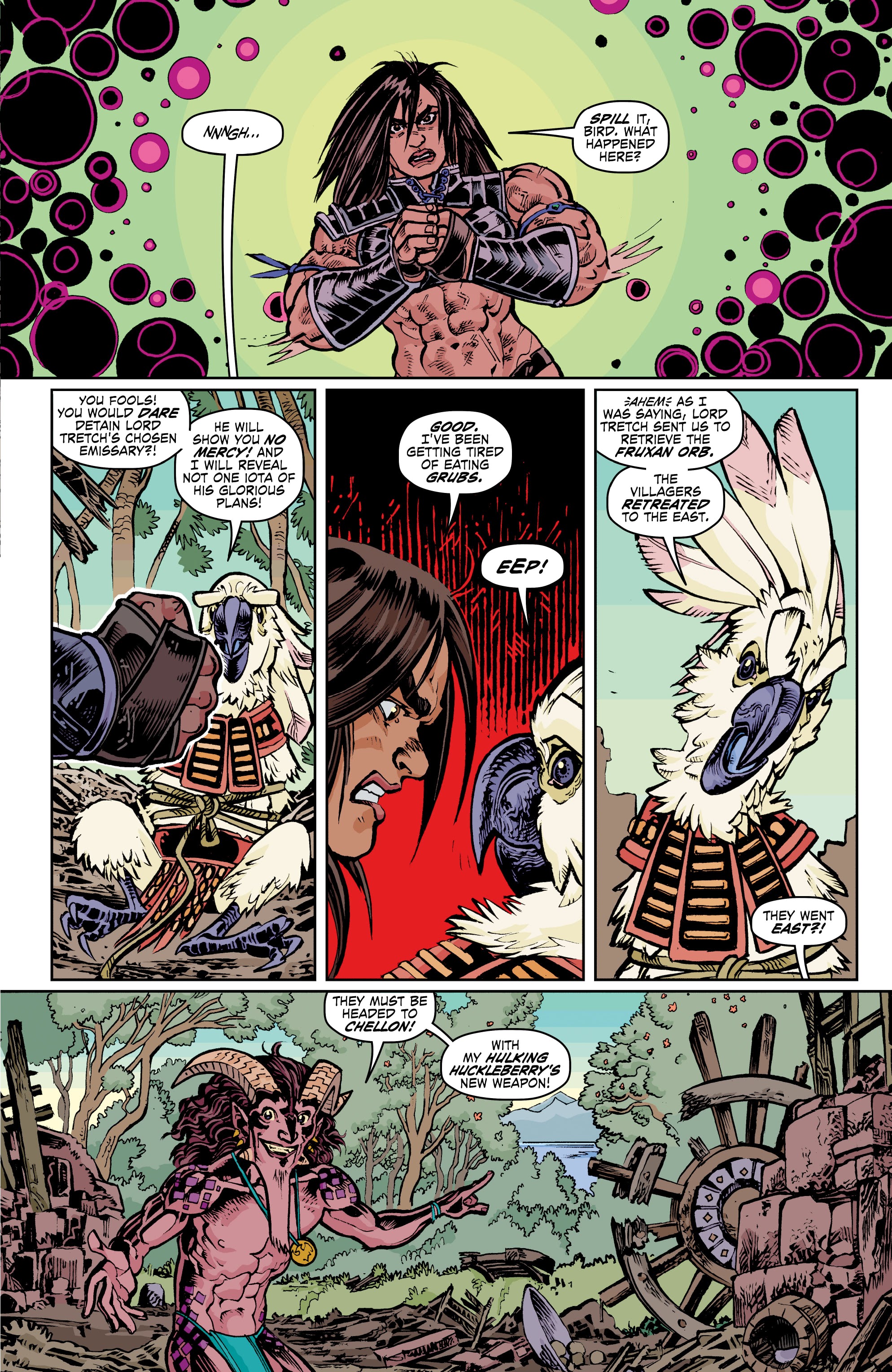 Read online Savage Hearts comic -  Issue #3 - 7