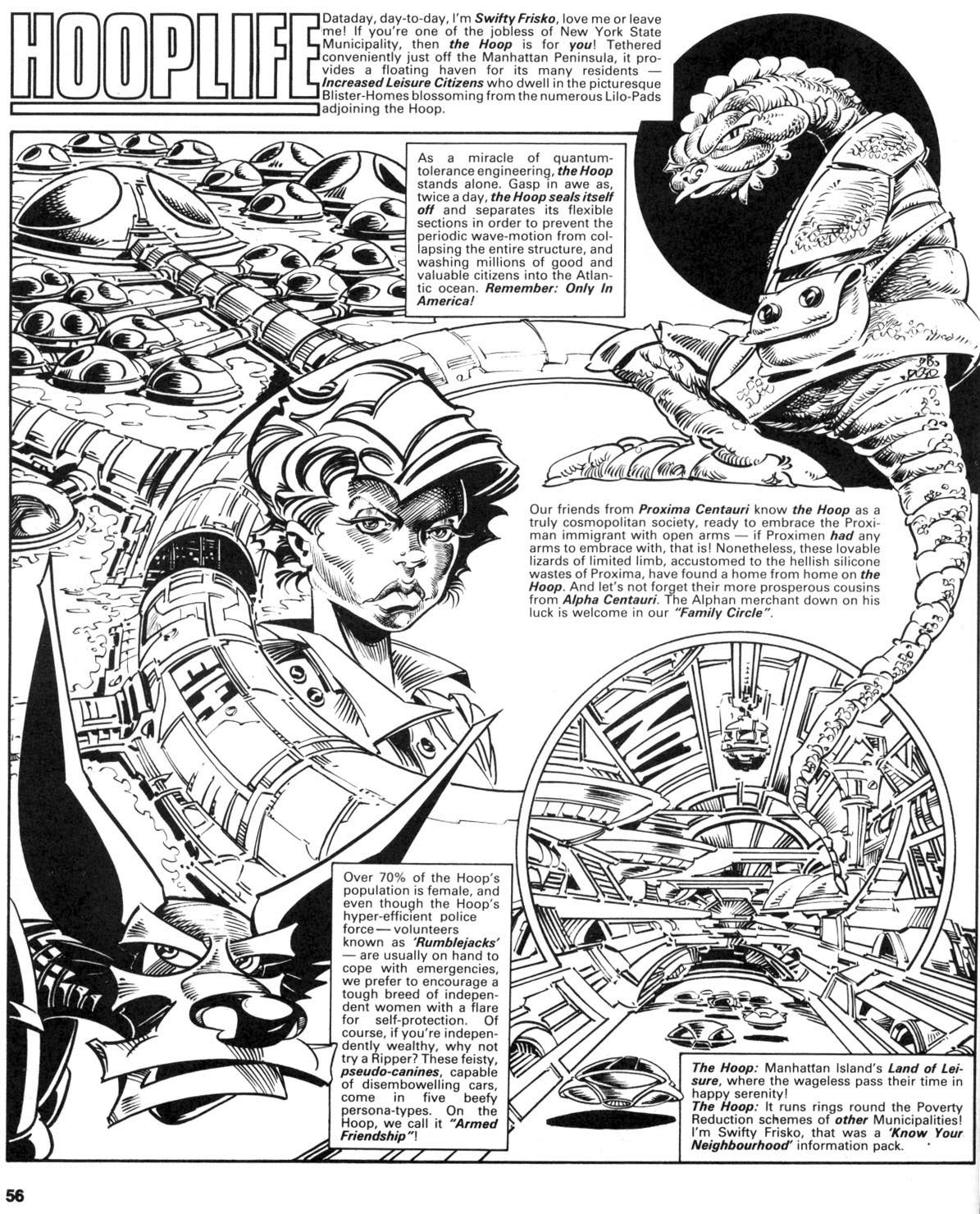 Read online The Ballad of Halo Jones (1986) comic -  Issue #1 - 53