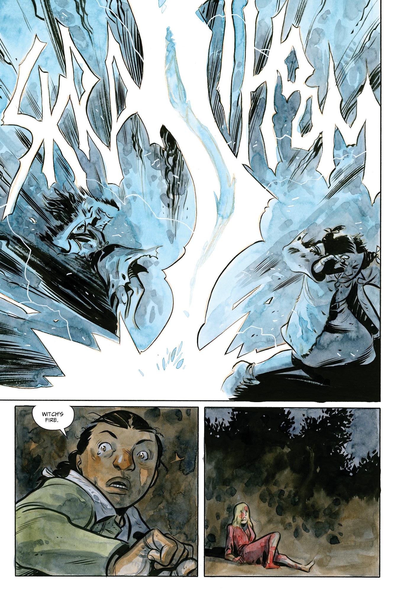 Read online Harrow County comic -  Issue #27 - 25