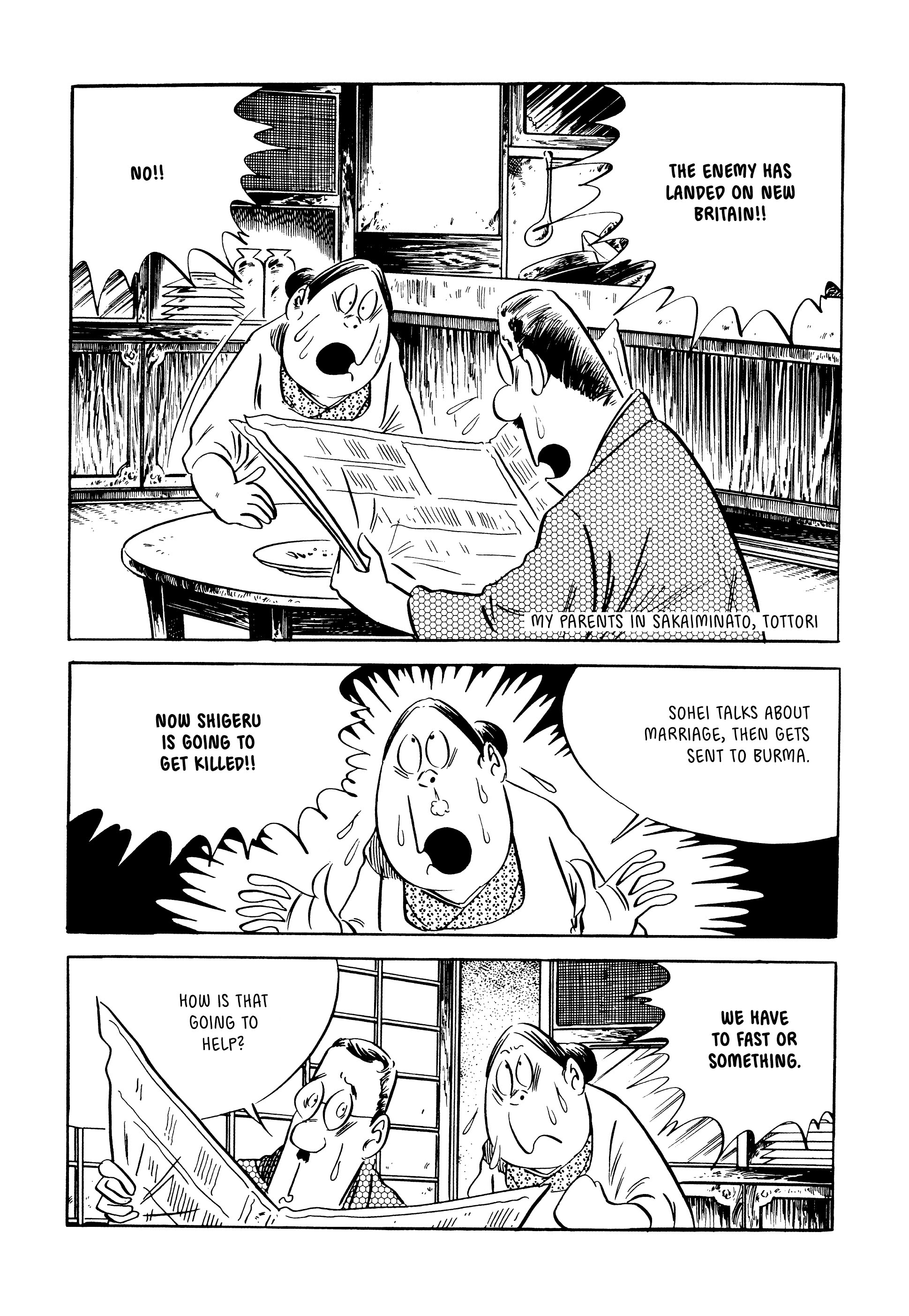 Read online Showa: A History of Japan comic -  Issue # TPB 2 (Part 5) - 73