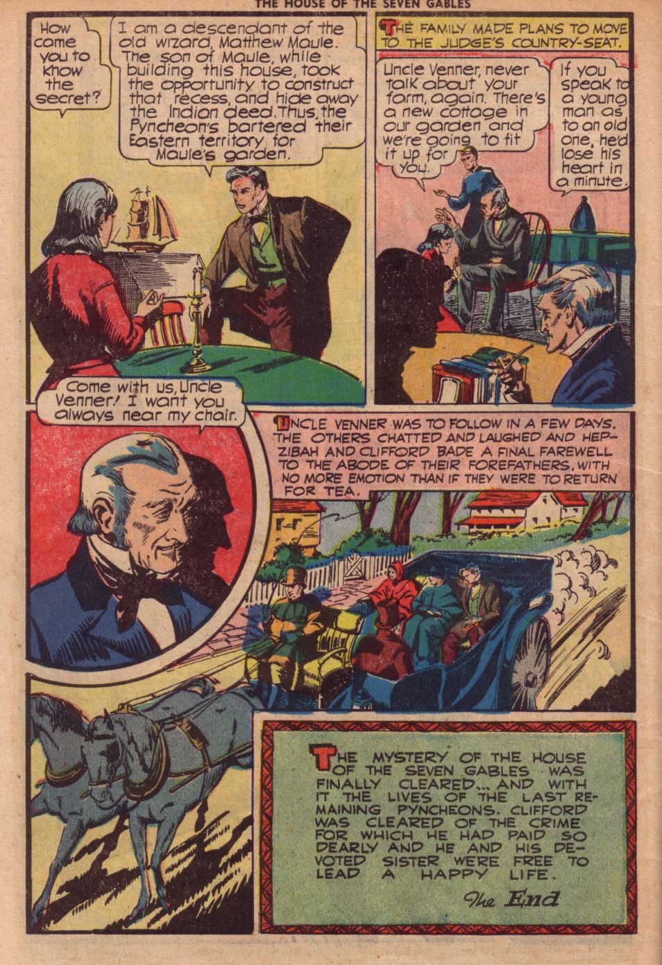 Read online Classics Illustrated comic -  Issue #52 - 46