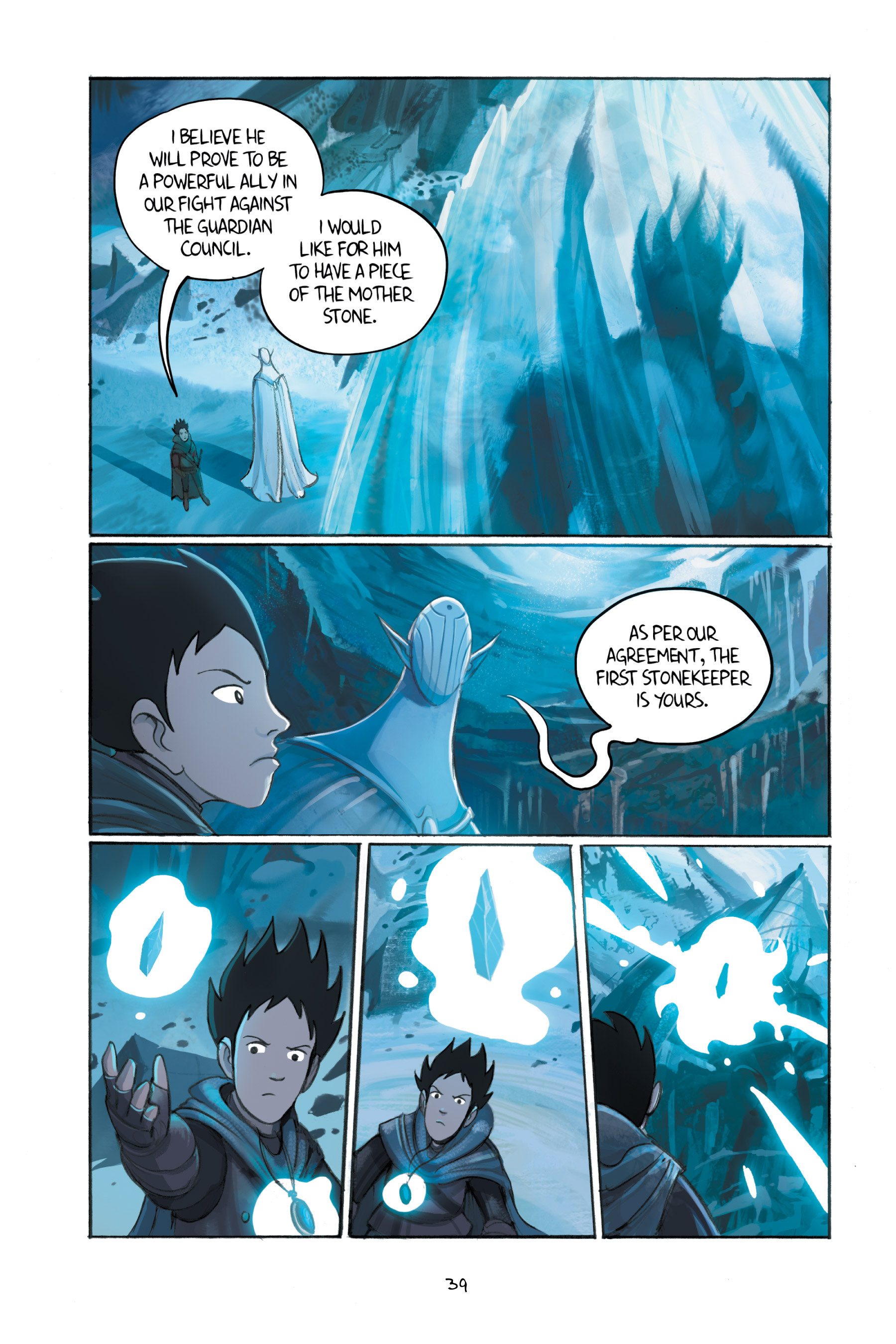 Read online Amulet comic -  Issue #5 - 41