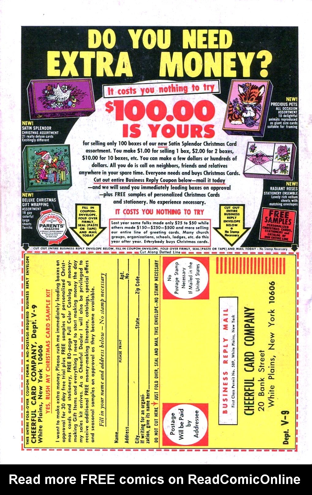 Read online Jughead's Jokes comic -  Issue #13 - 68