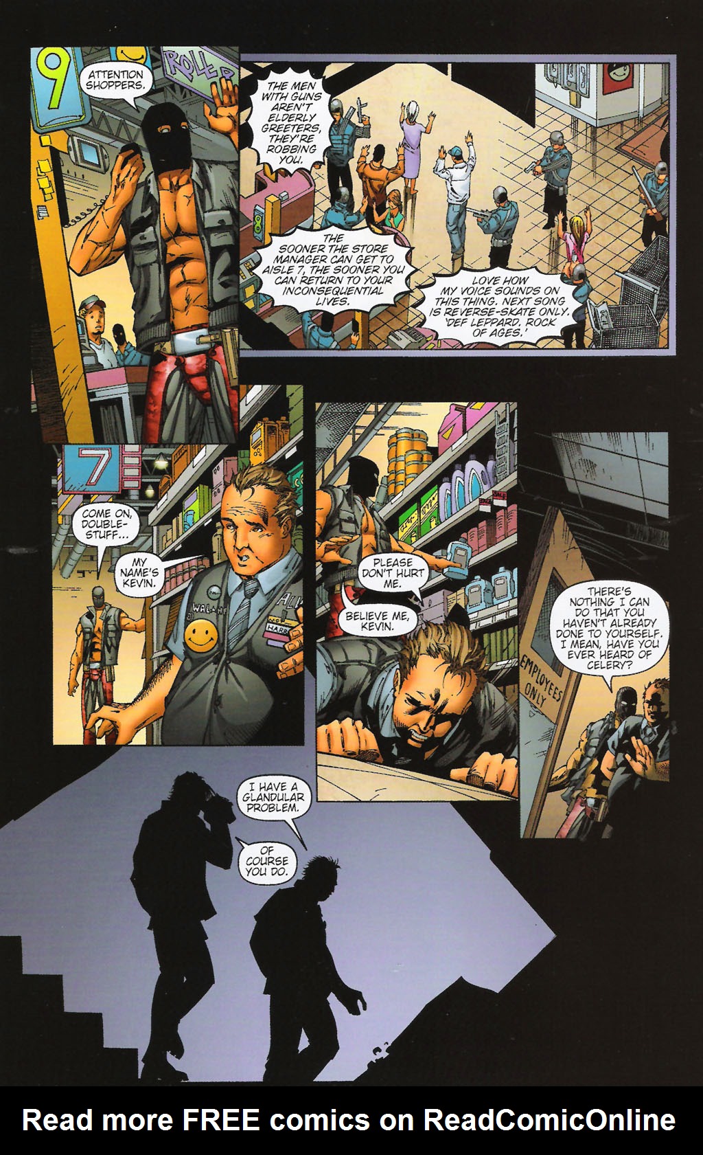Read online V.I.C.E. (Violent Incident Control Enforcement) comic -  Issue #2 - 21