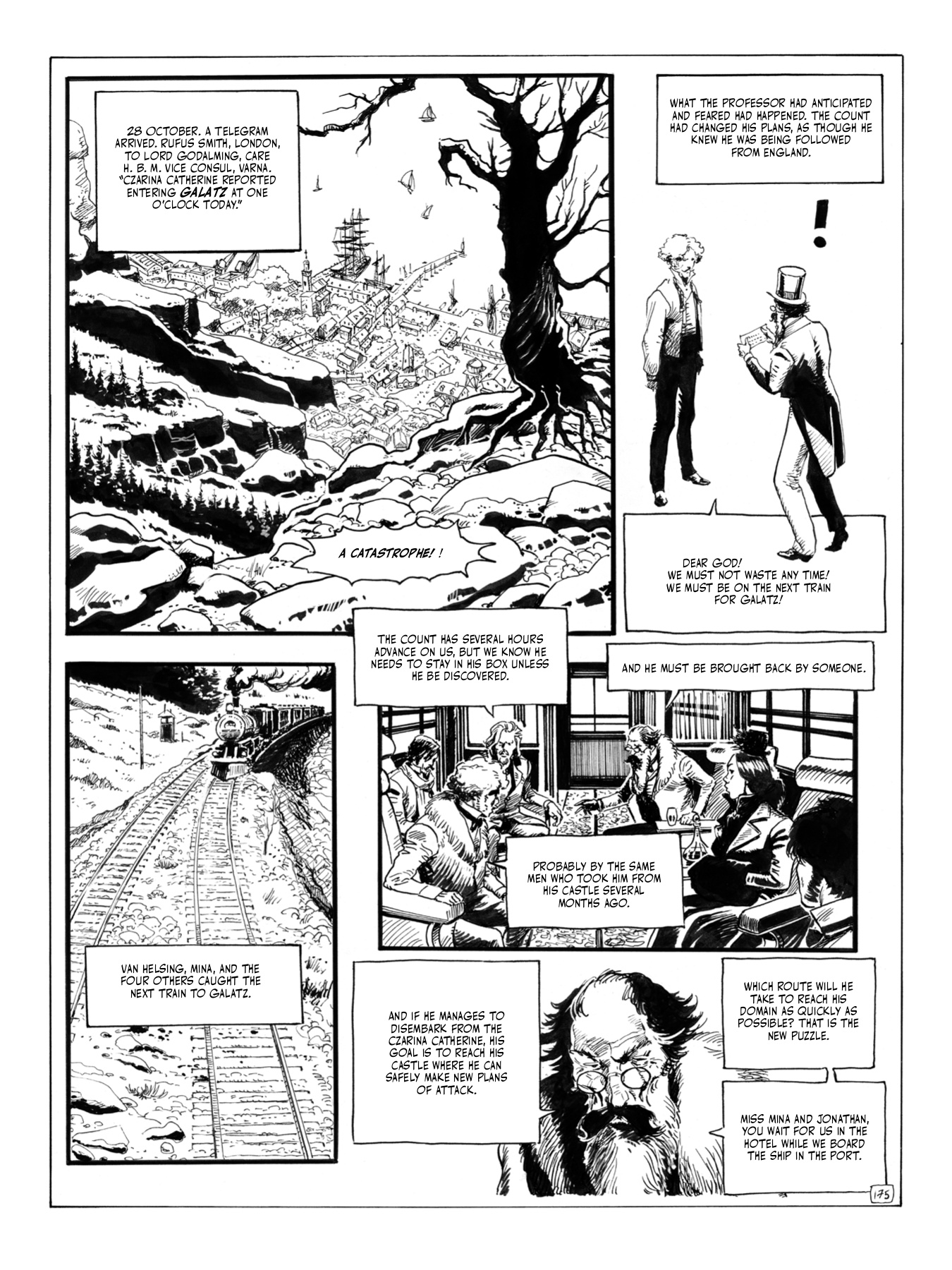 Read online Bram Stoker's Dracula by Georges Bess comic -  Issue # TPB (Part 2) - 75
