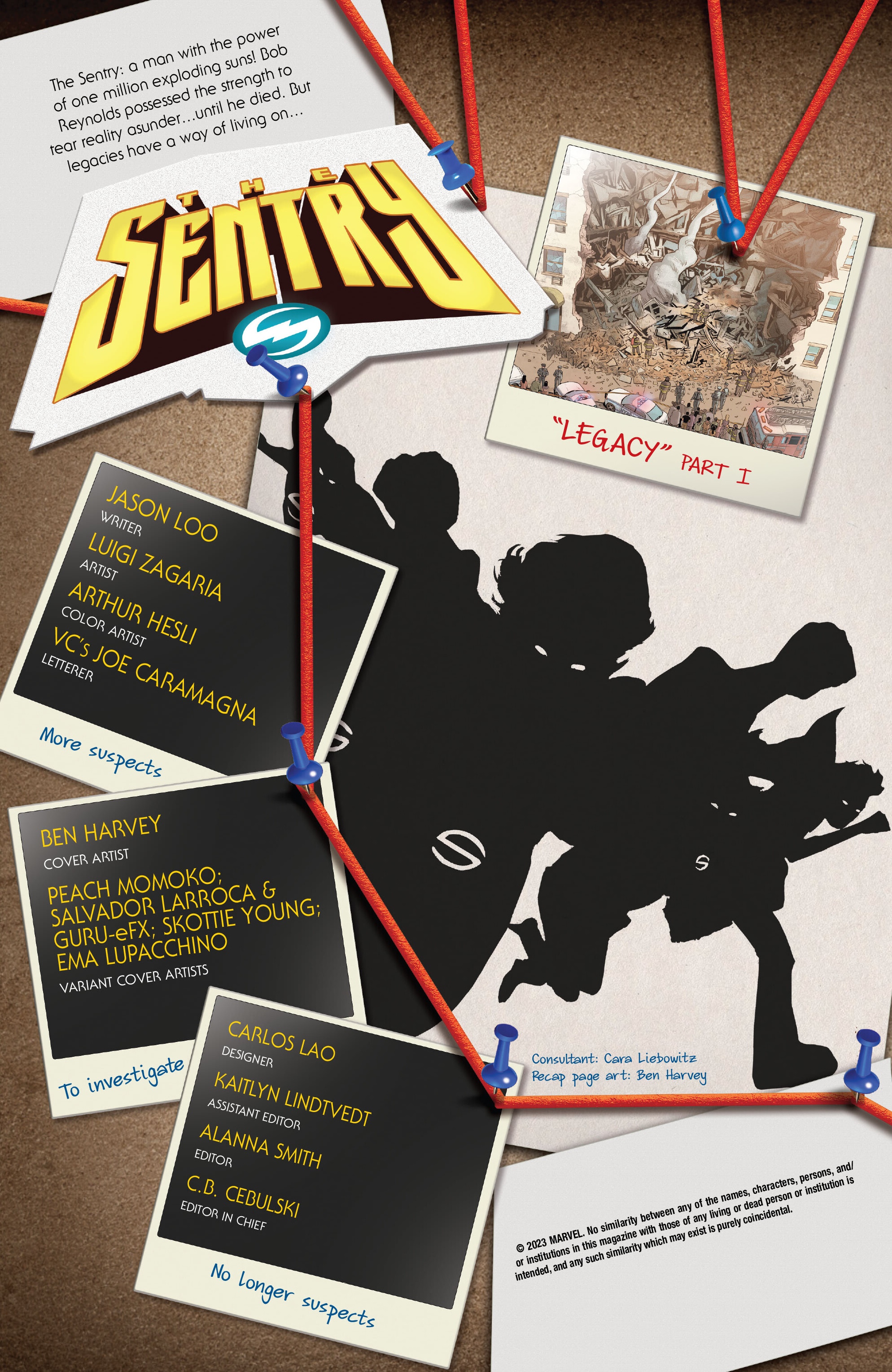 Read online Sentry (2023) comic -  Issue #1 - 3