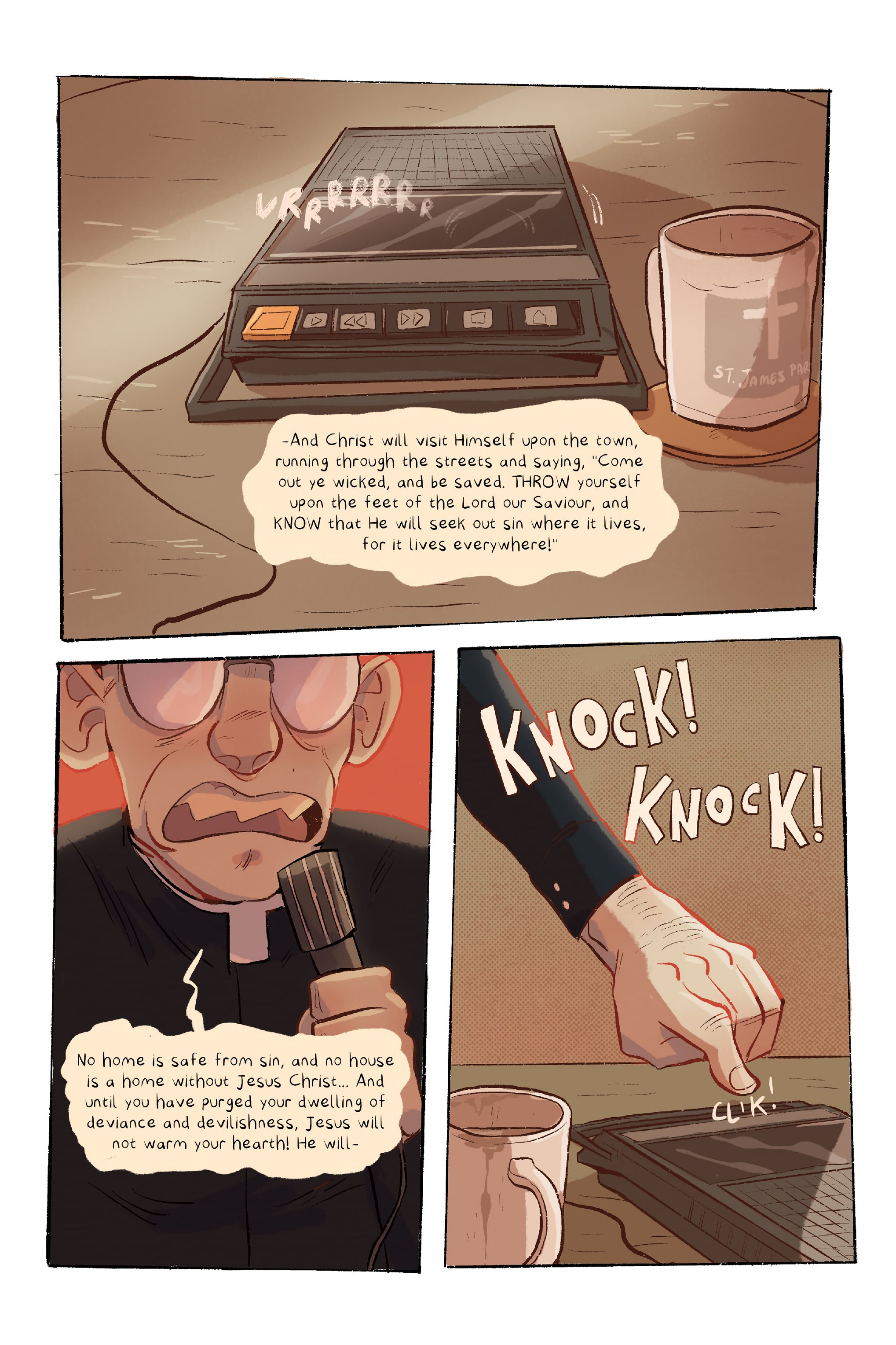 Read online Let Me Out comic -  Issue # TPB (Part 1) - 40