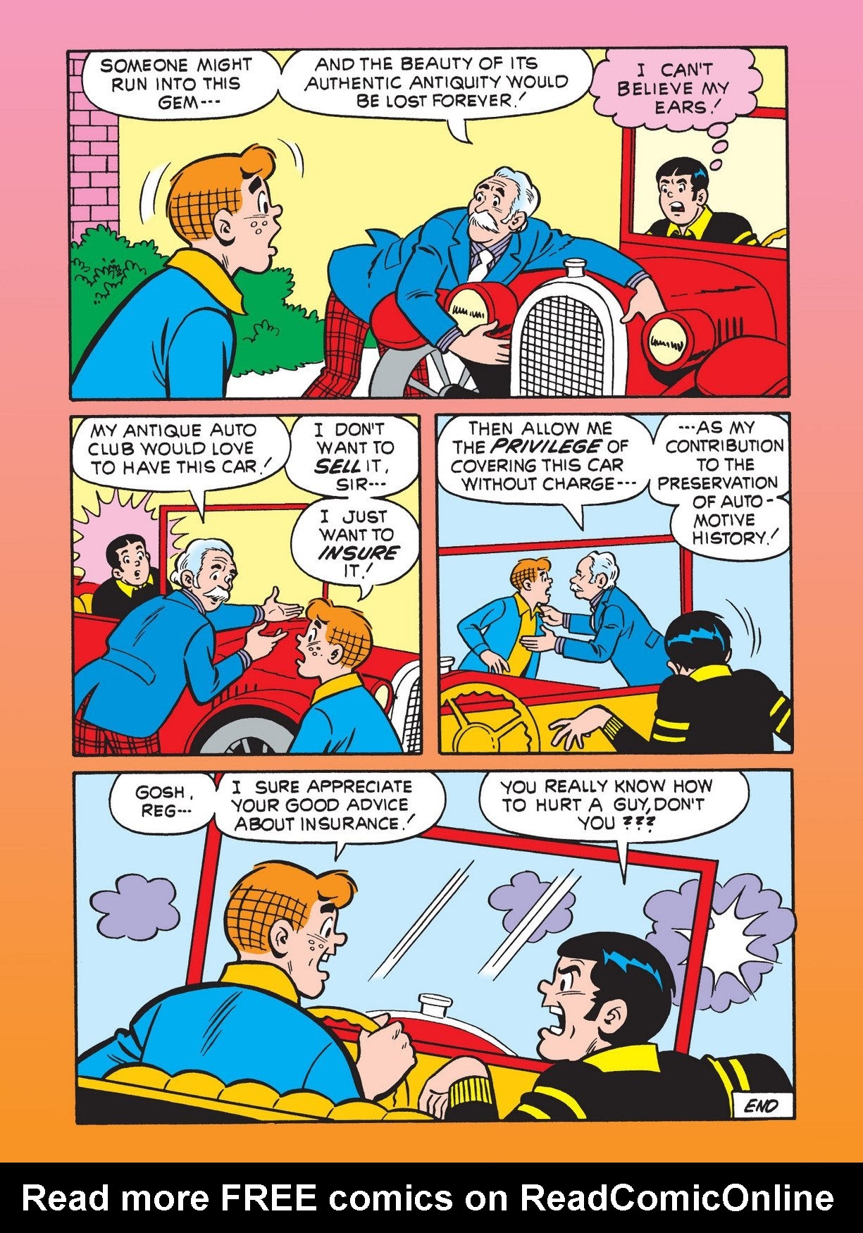Read online Archie Digest Magazine comic -  Issue #234 - 51