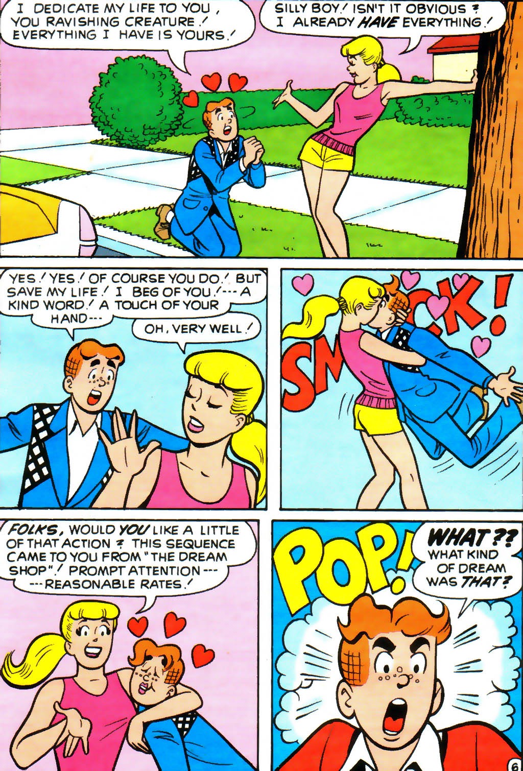 Read online Archie's Double Digest Magazine comic -  Issue #164 - 75