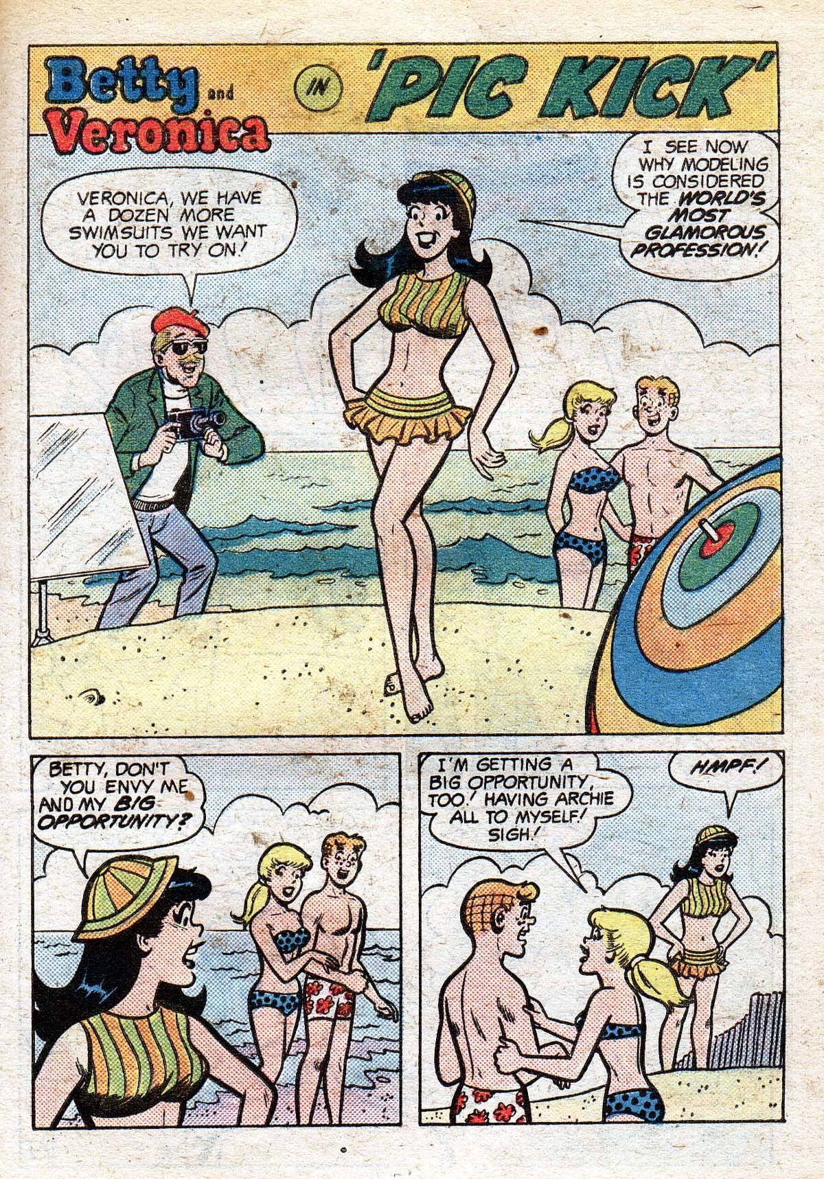 Read online Archie Digest Magazine comic -  Issue #32 - 122