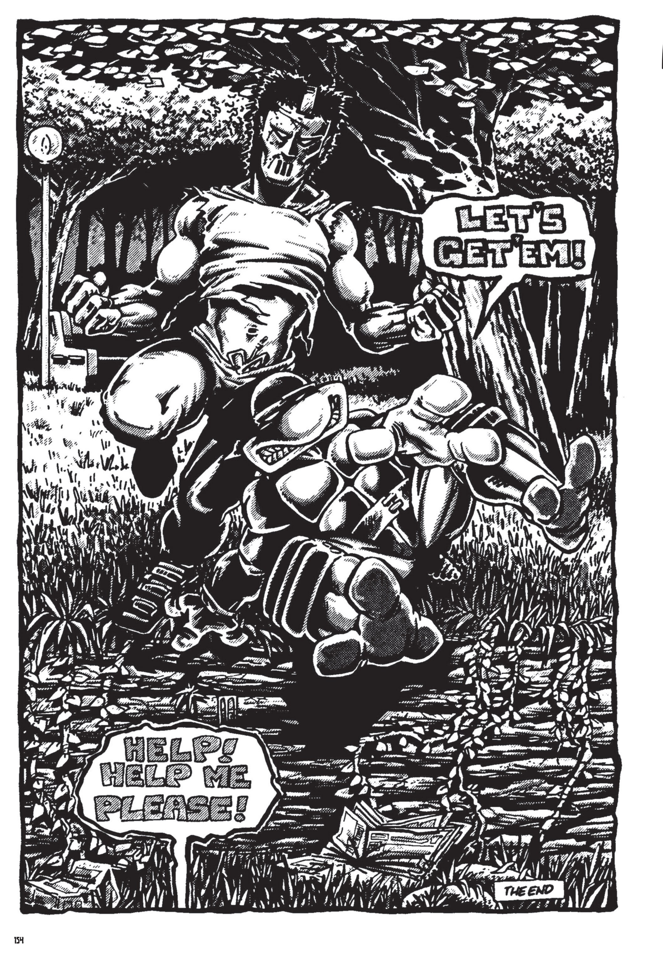 Read online Teenage Mutant Ninja Turtles: The Ultimate Collection comic -  Issue # TPB 1 (Part 2) - 55