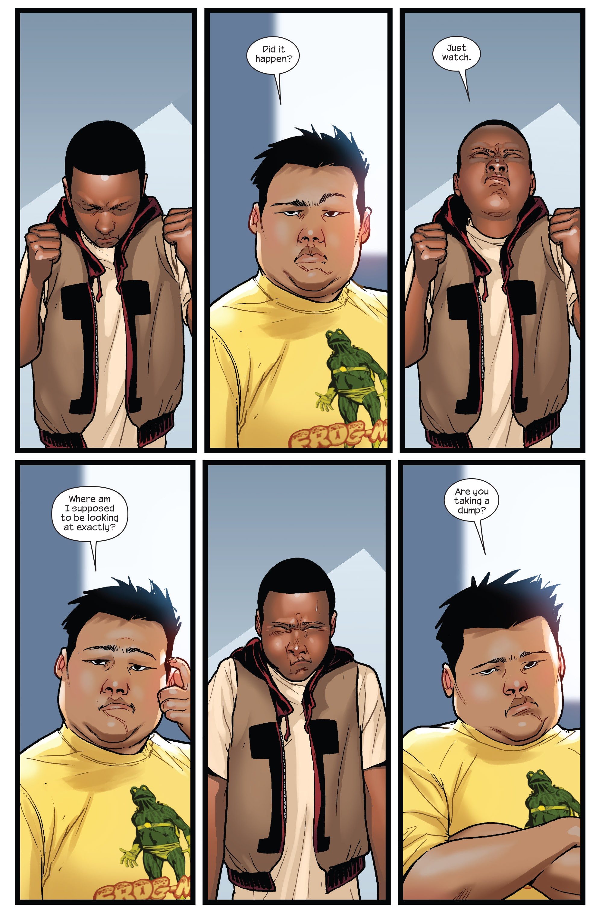 Read online Miles Morales: Ultimate Spider-Man Omnibus comic -  Issue # TPB (Part 1) - 27