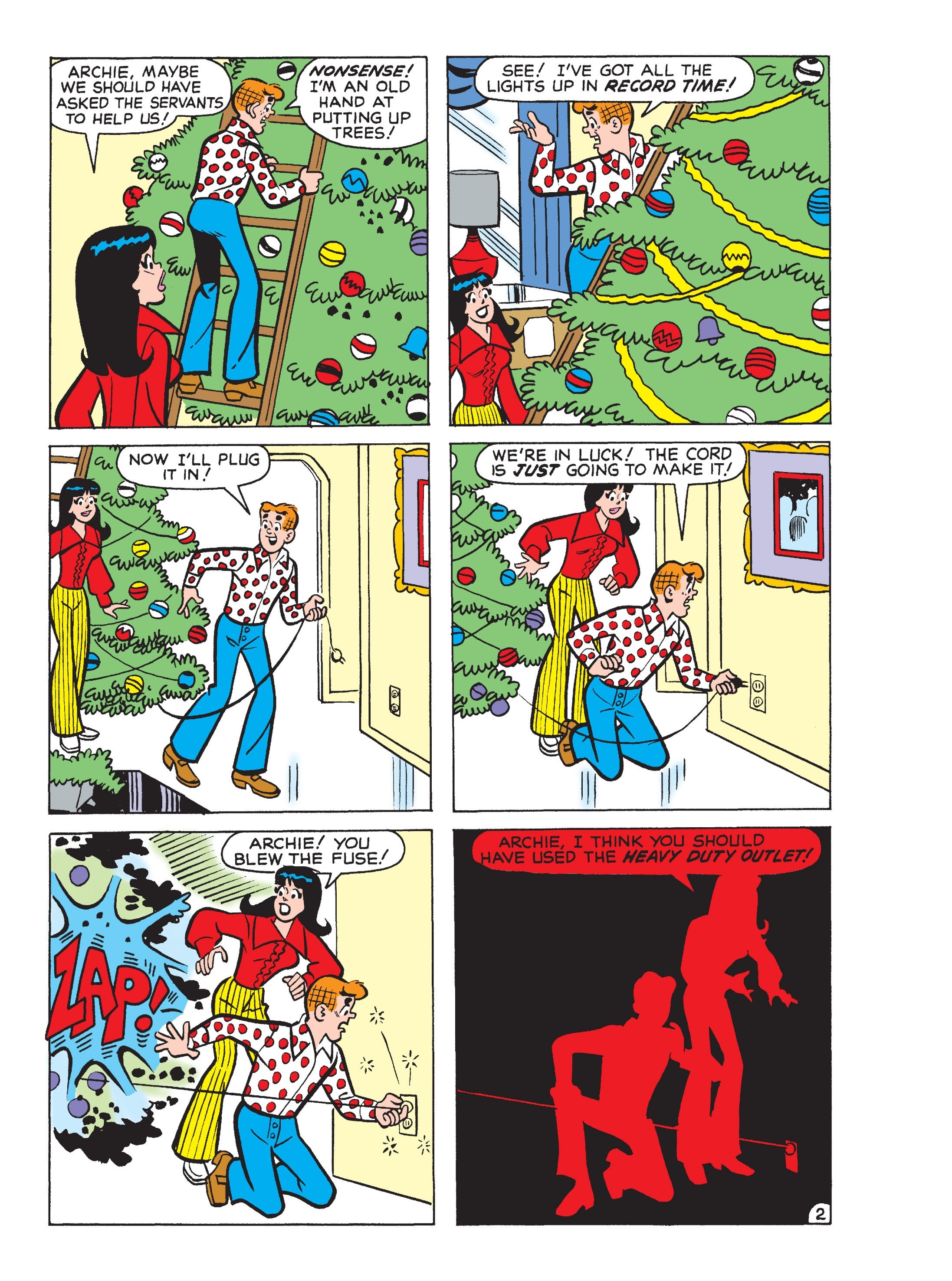 Read online Archie 1000 Page Comics Gala comic -  Issue # TPB (Part 1) - 81