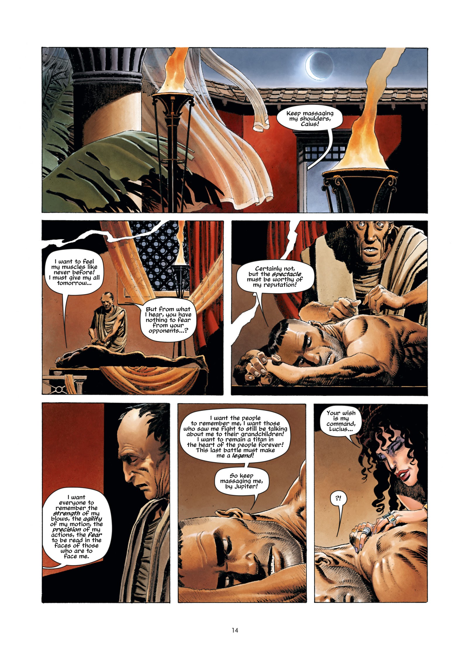 Read online Golgotha (2021) comic -  Issue # Full - 16